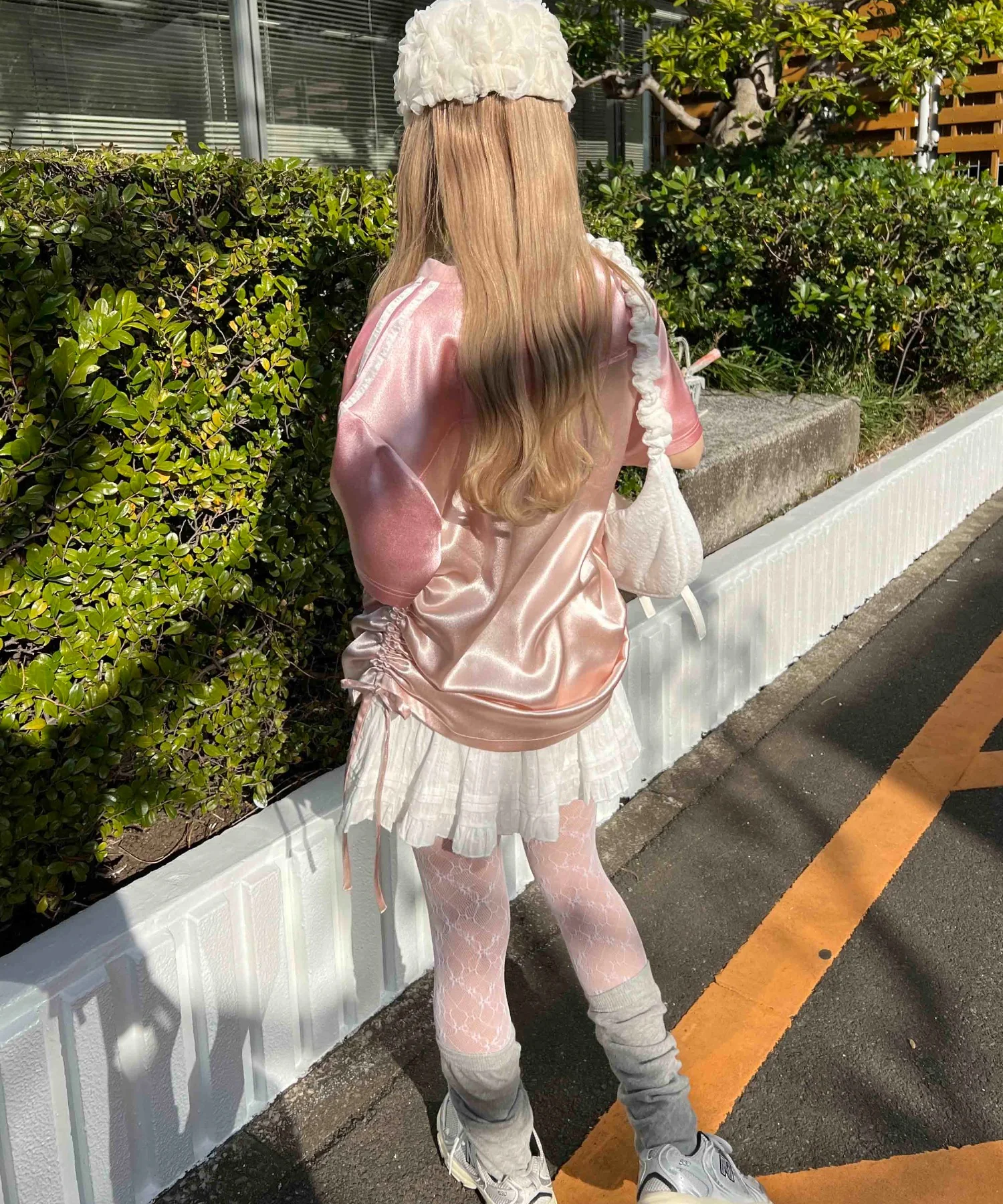 レースワッペンサテンユニフォーム - Image 20