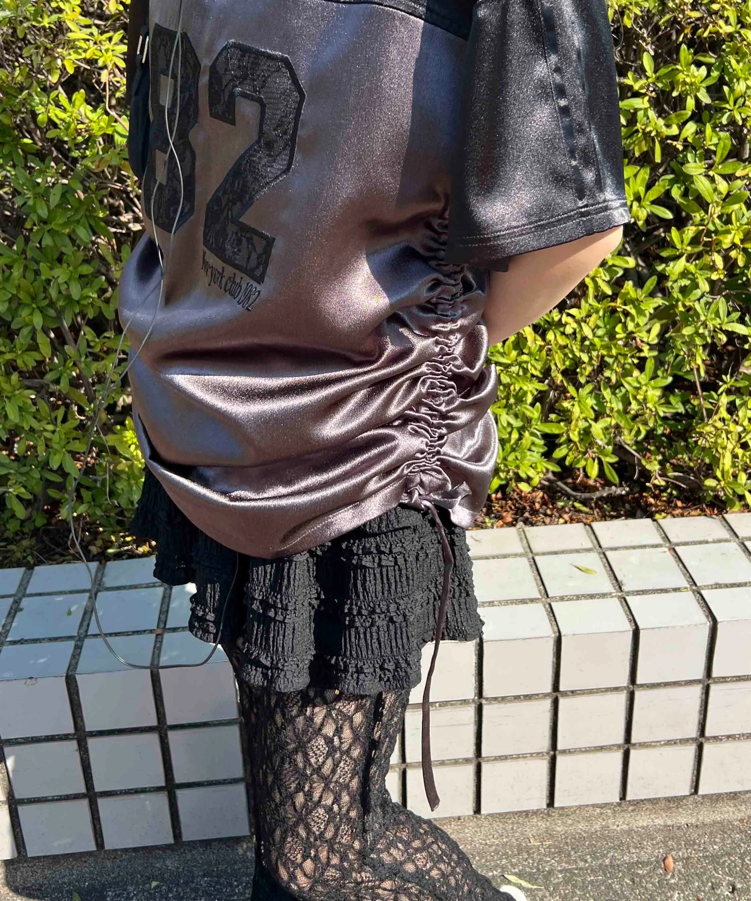 レースワッペンサテンユニフォーム - Image 22