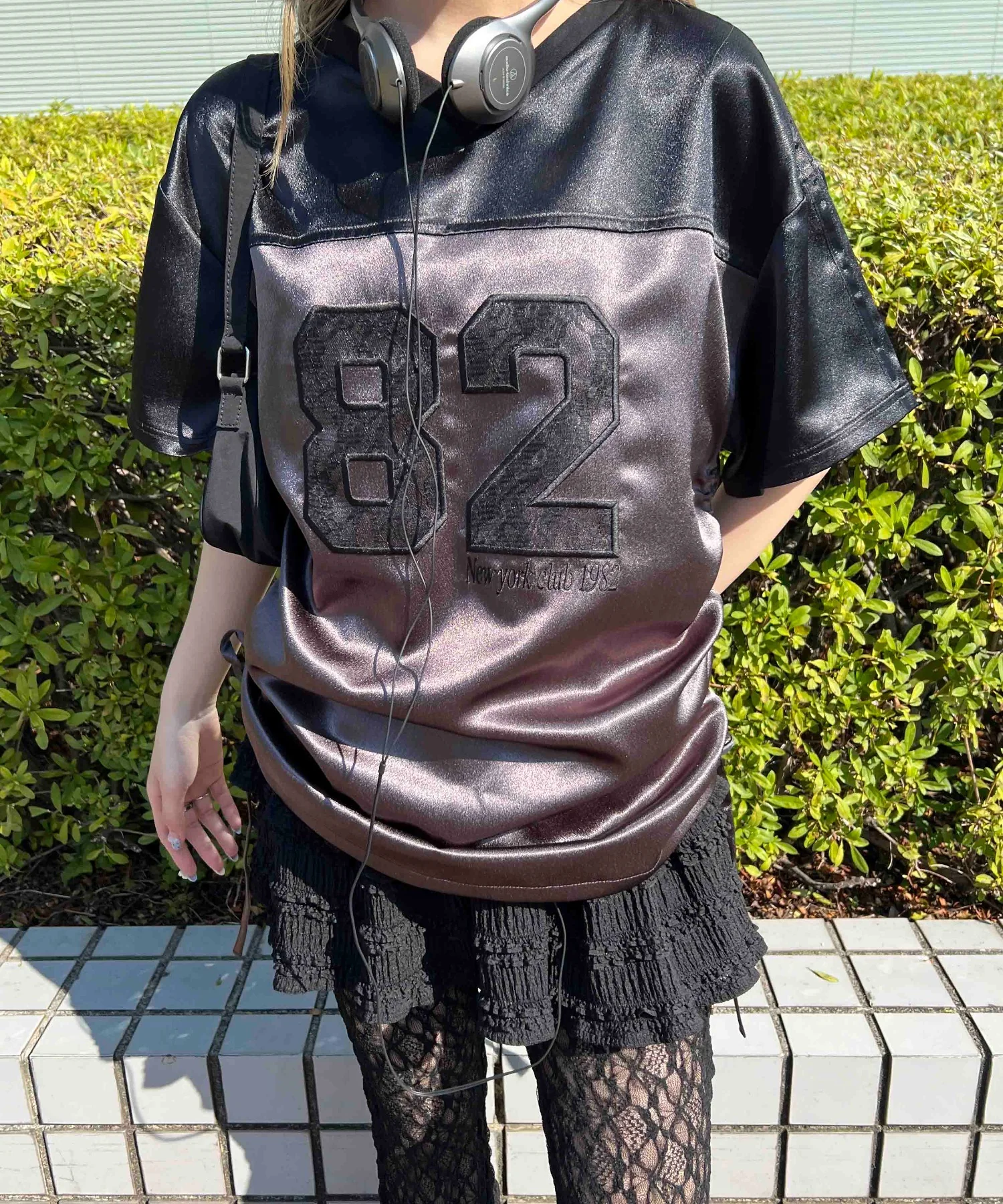 レースワッペンサテンユニフォーム - Image 25