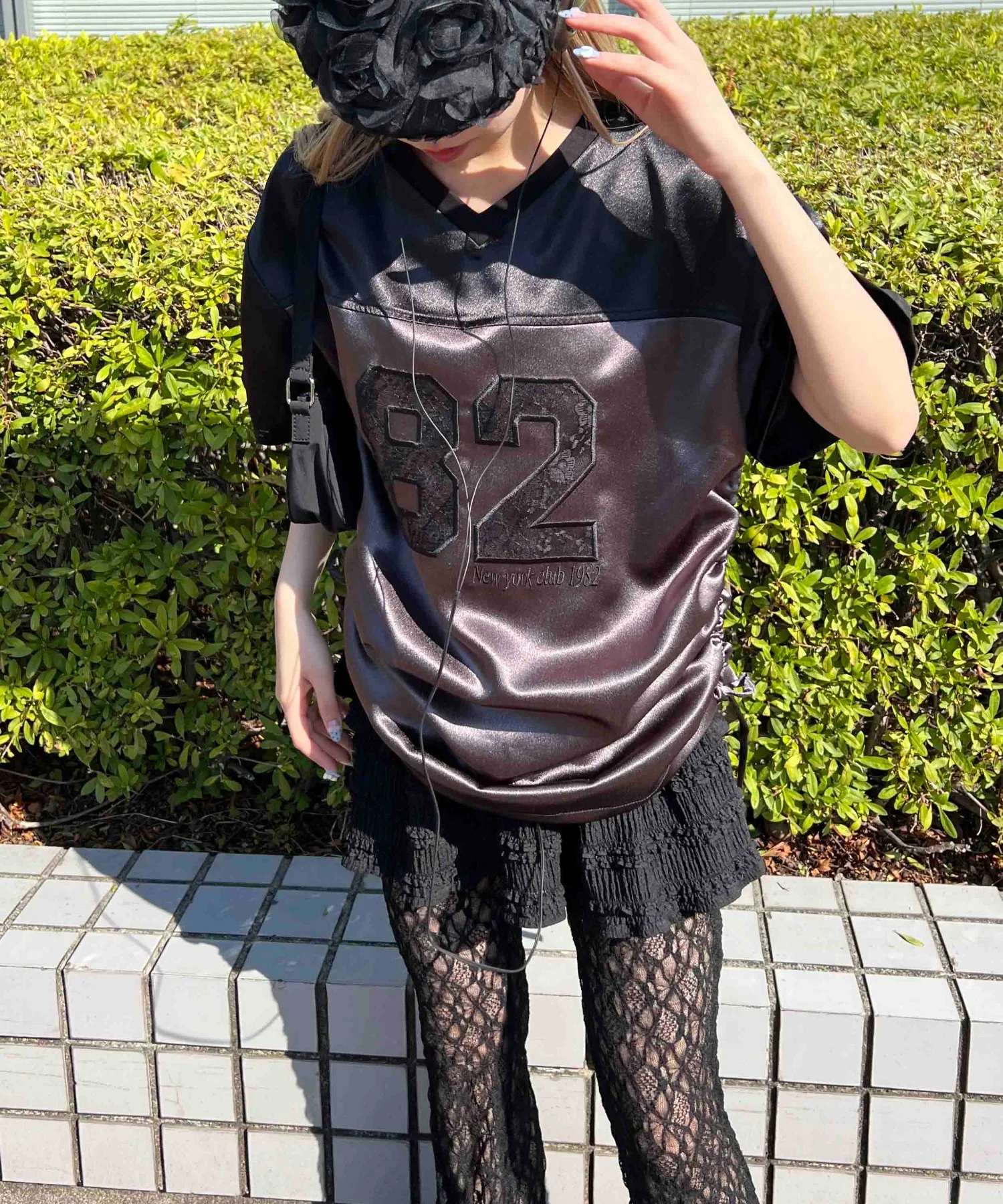 レースワッペンサテンユニフォーム - Image 27