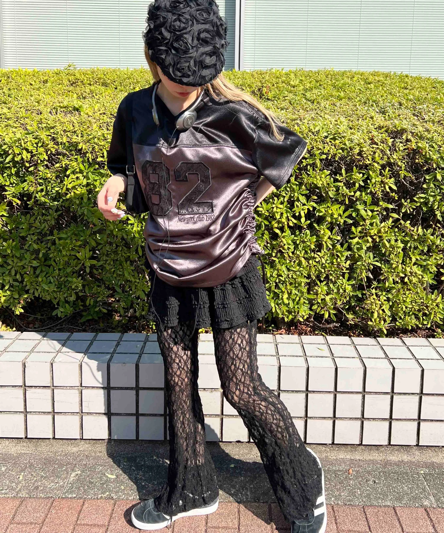 レースワッペンサテンユニフォーム - Image 28