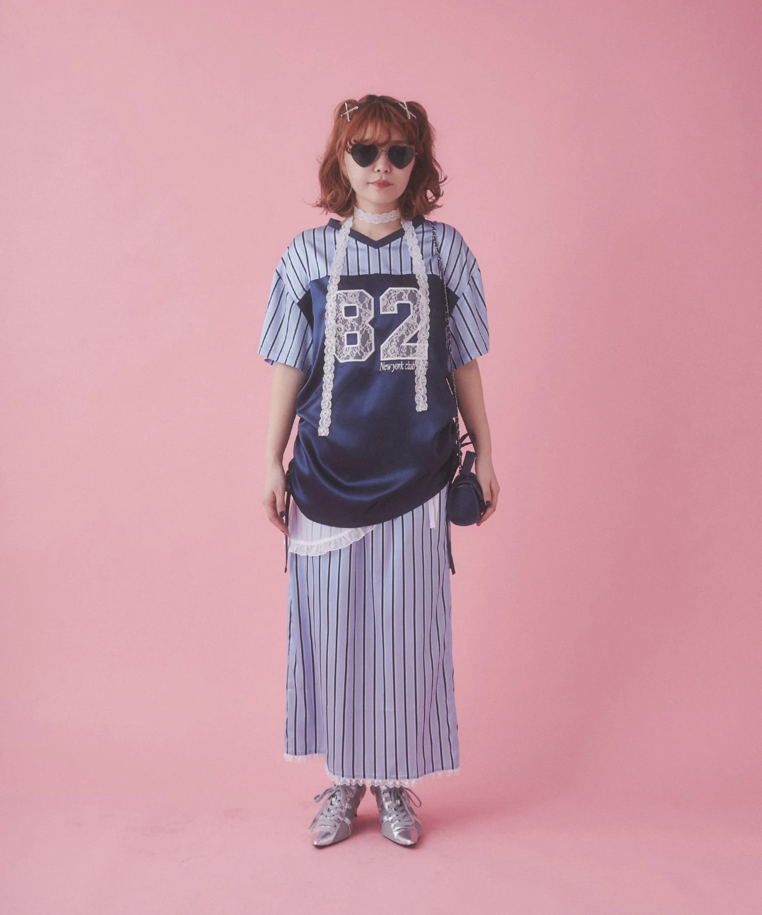 レースワッペンサテンユニフォーム - Image 32