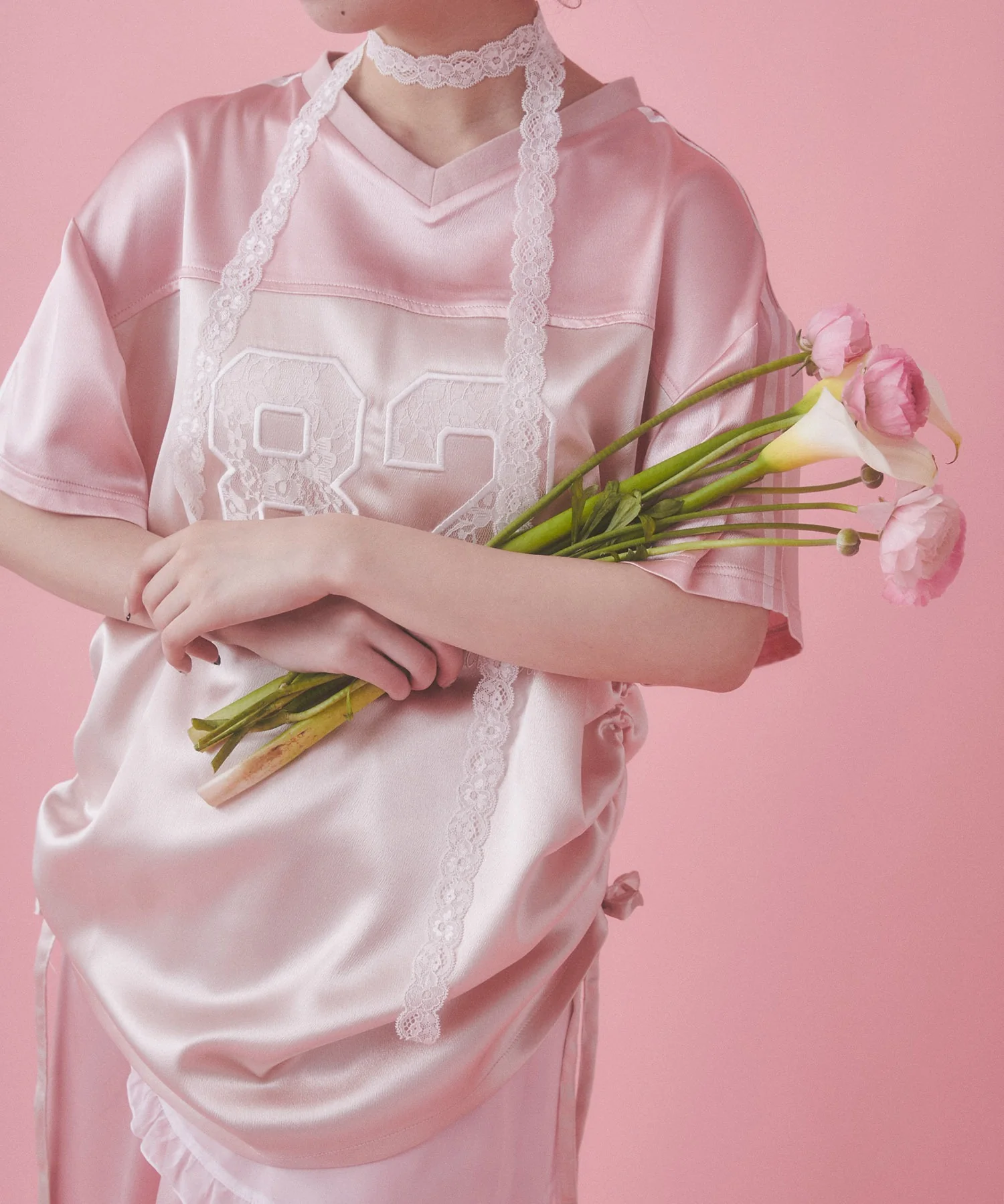 レースワッペンサテンユニフォーム - Image 33