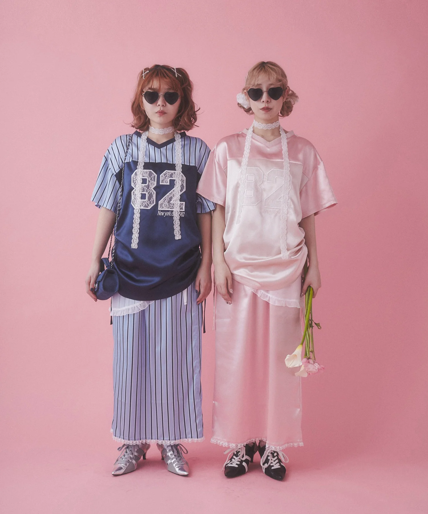 レースワッペンサテンユニフォーム - Image 41