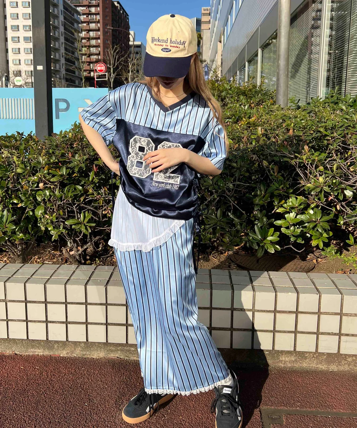 レースワッペンサテンユニフォーム - Image 9
