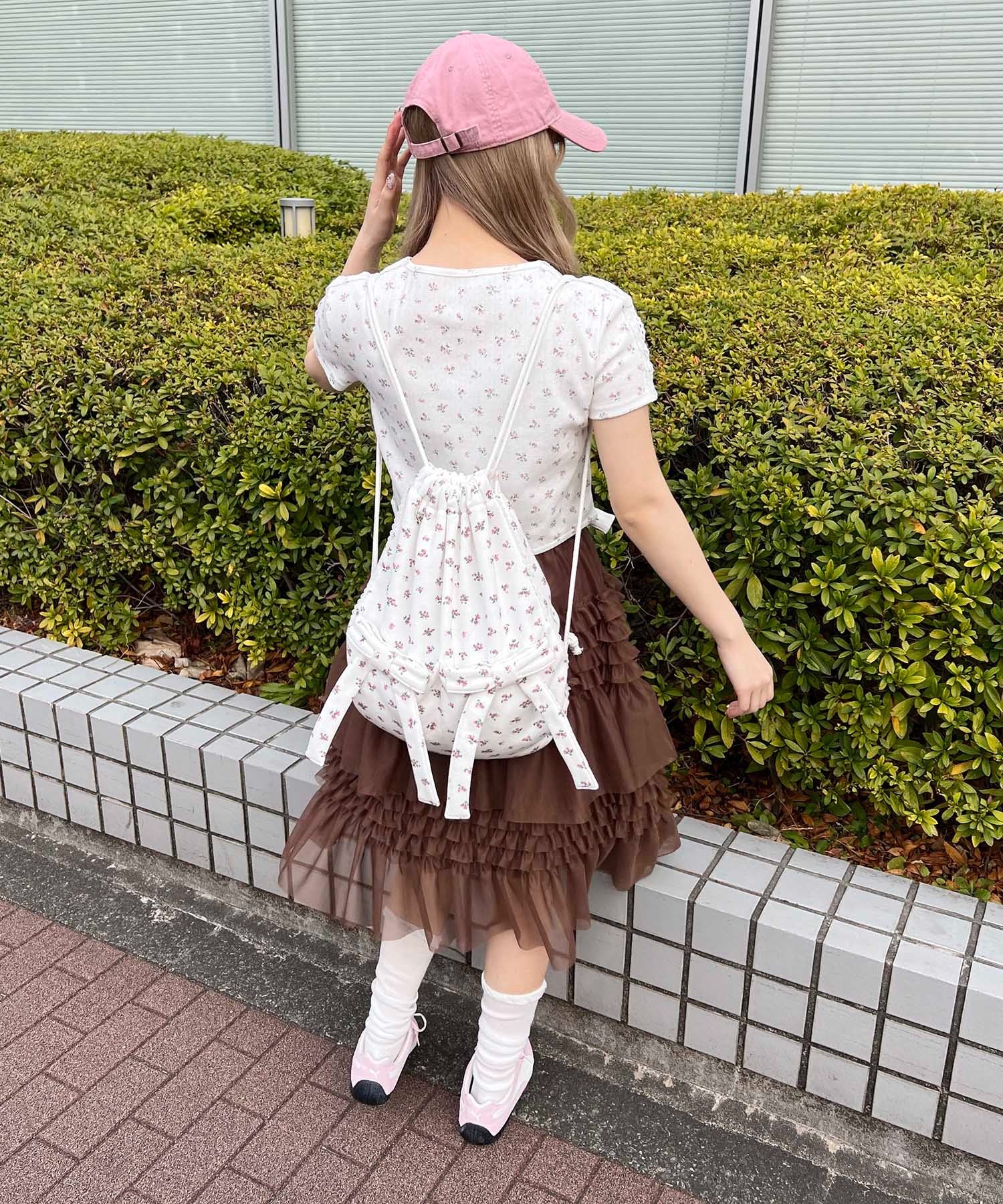 ダブルリボンナップサック - Image 11