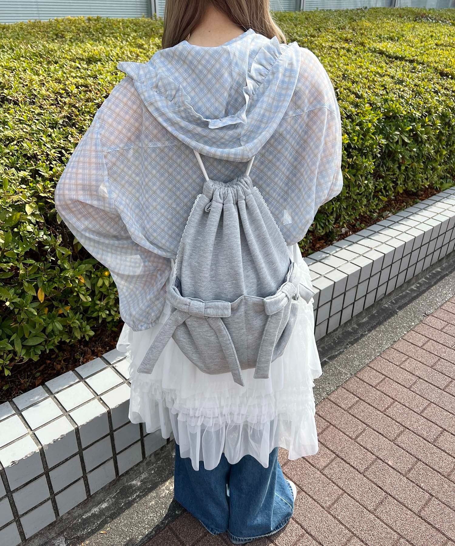 ダブルリボンナップサック - Image 16