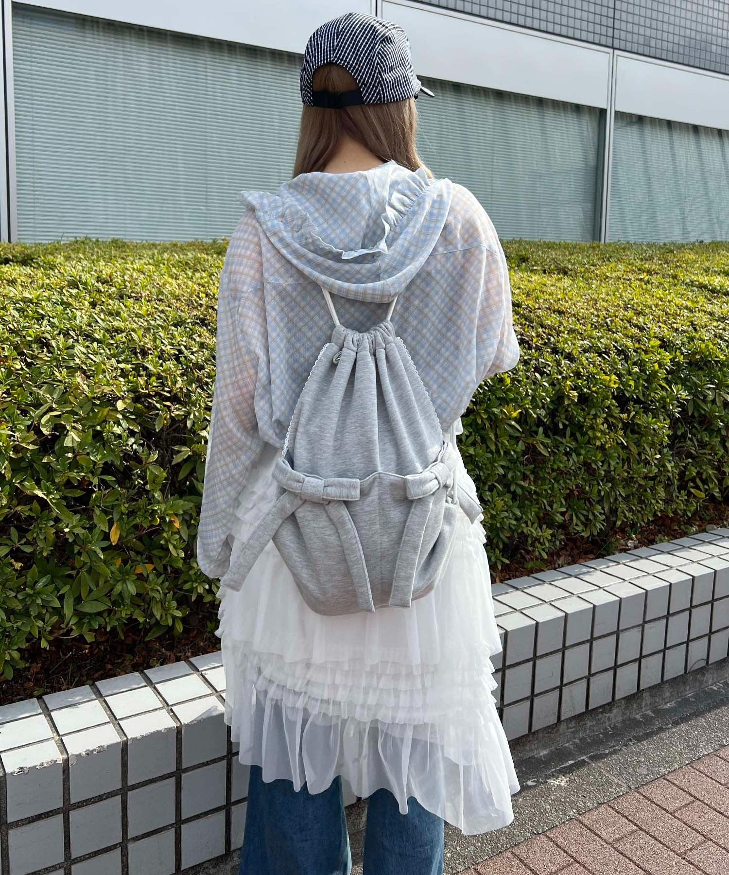 ダブルリボンナップサック - Image 17