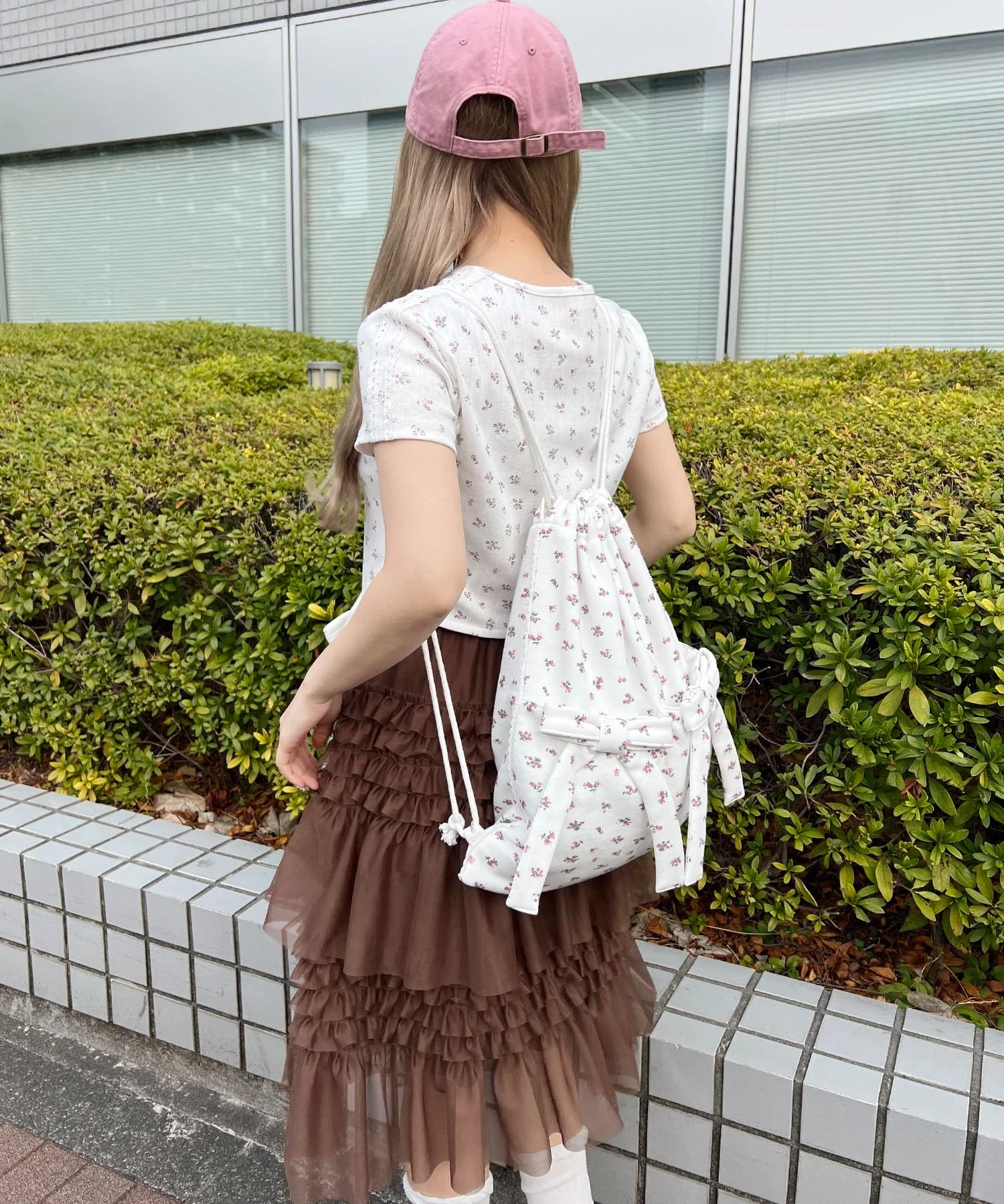 ダブルリボンナップサック - Image 9