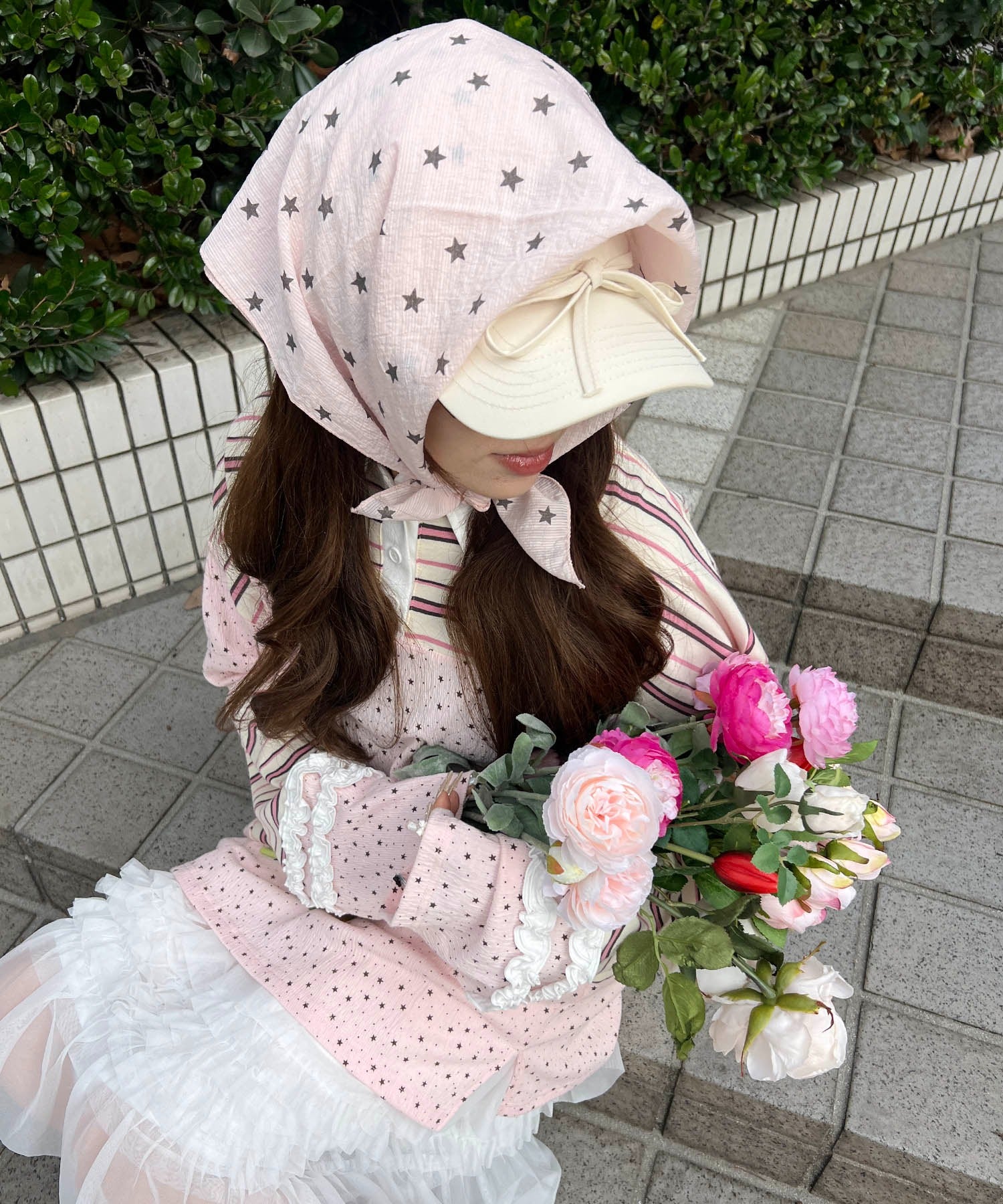 スターパターンバンダナ - Image 11