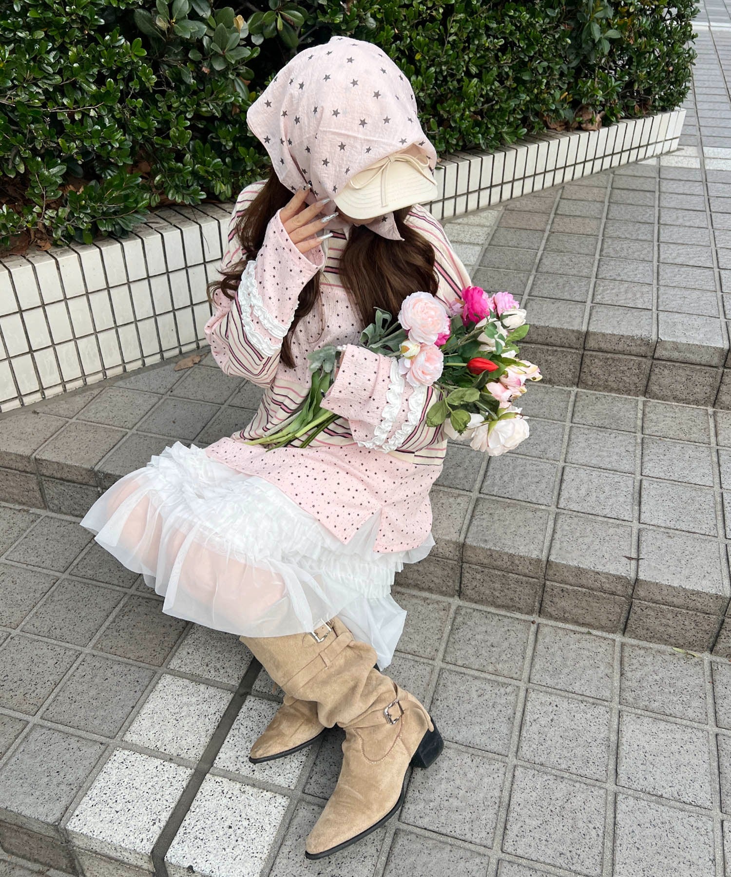 スターパターンバンダナ - Image 13