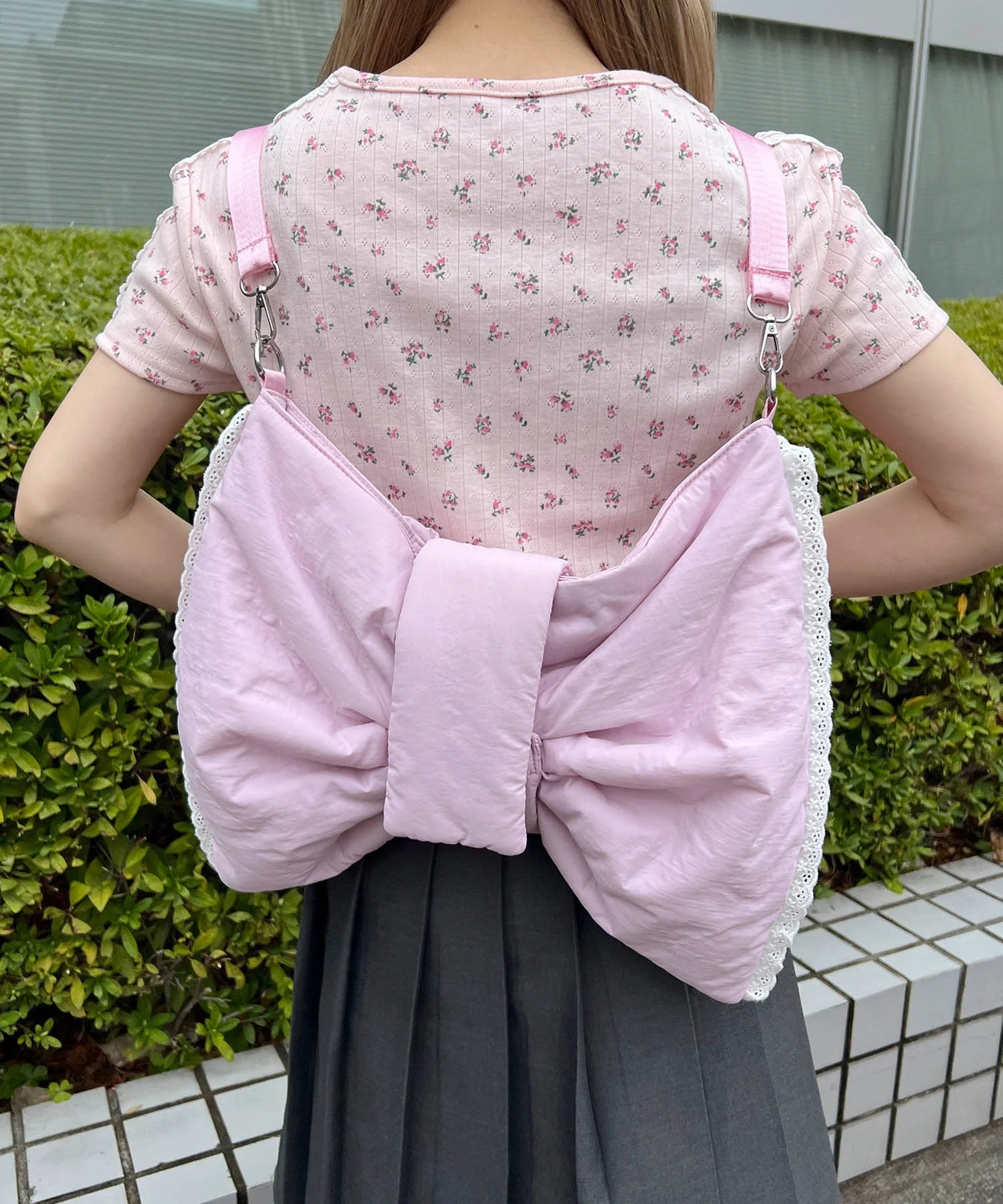3WAYリボンパファーバッグ【新色登場！】 - Image 14