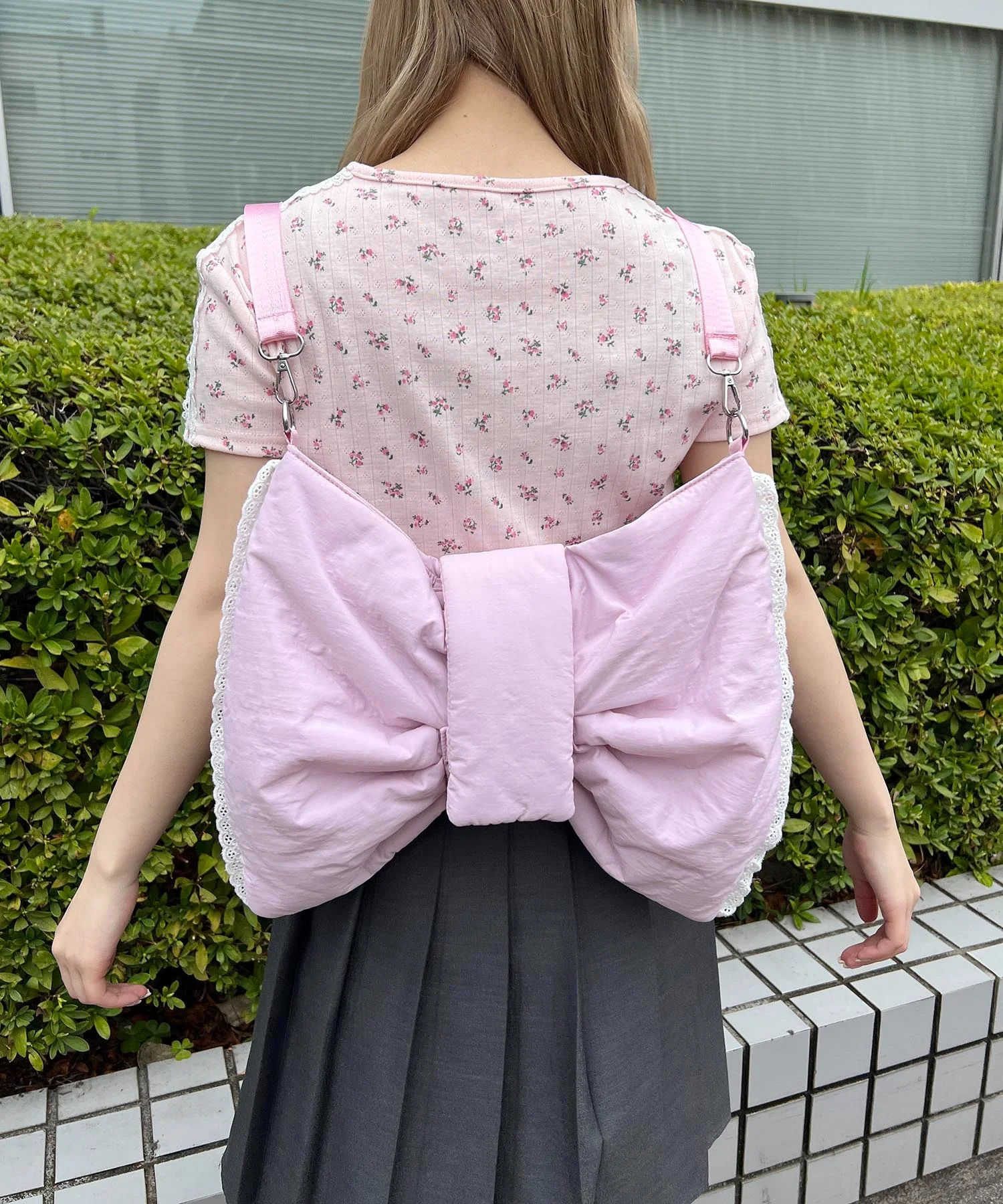 3WAYリボンパファーバッグ【新色登場！】 - Image 15
