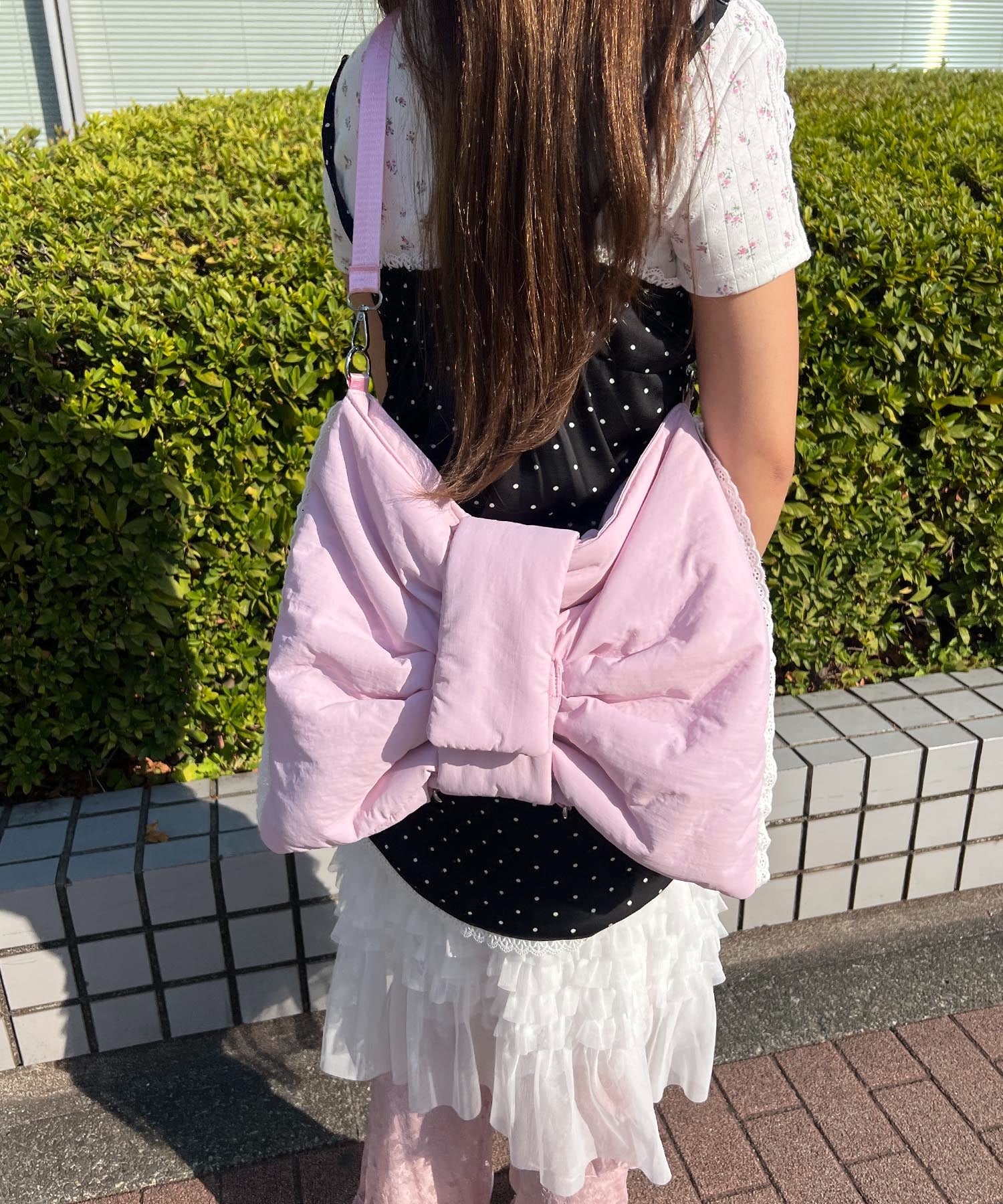 3WAYリボンパファーバッグ【新色登場！】 - Image 18