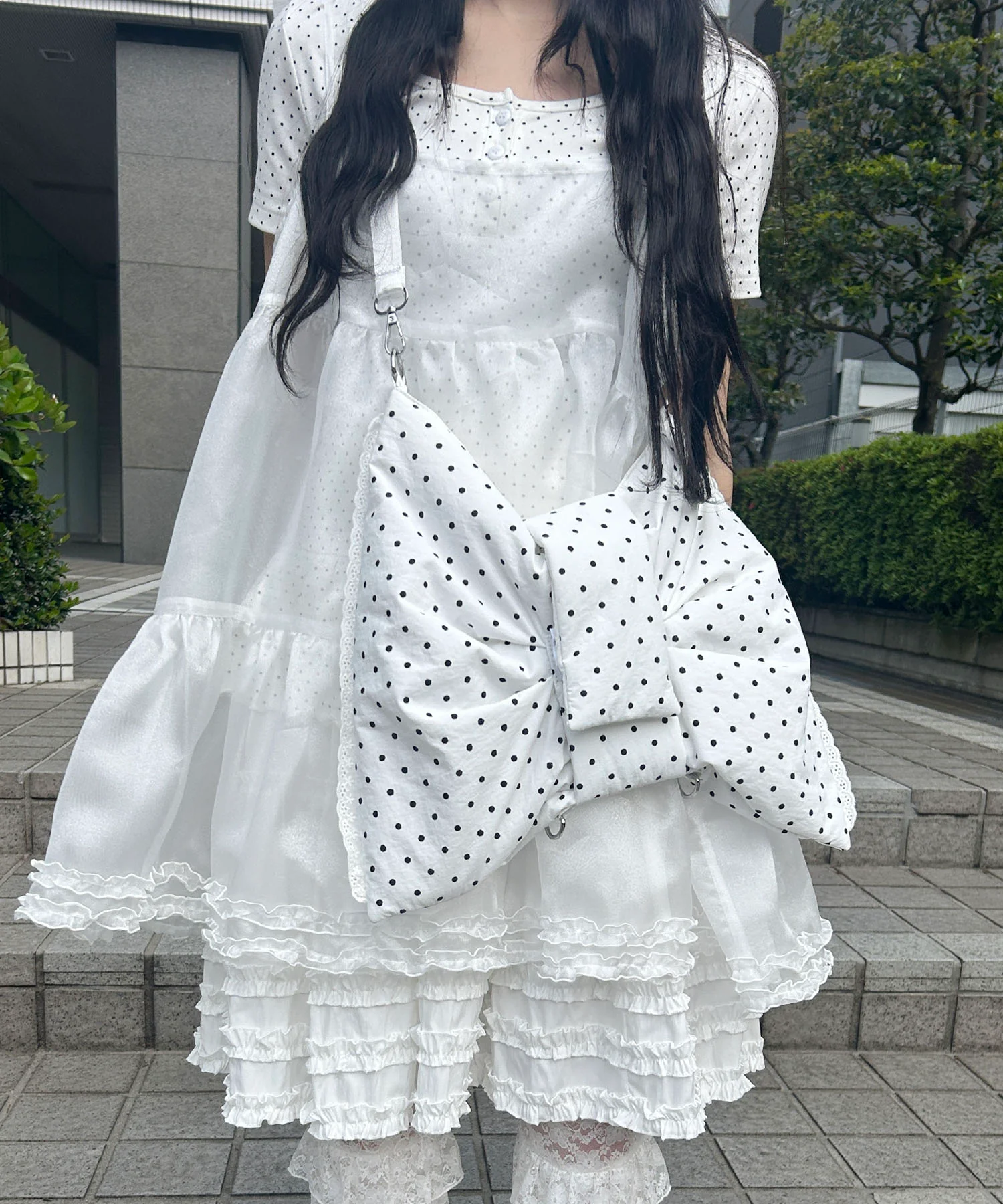 3WAYリボンパファーバッグ【新色登場！】 - Image 24