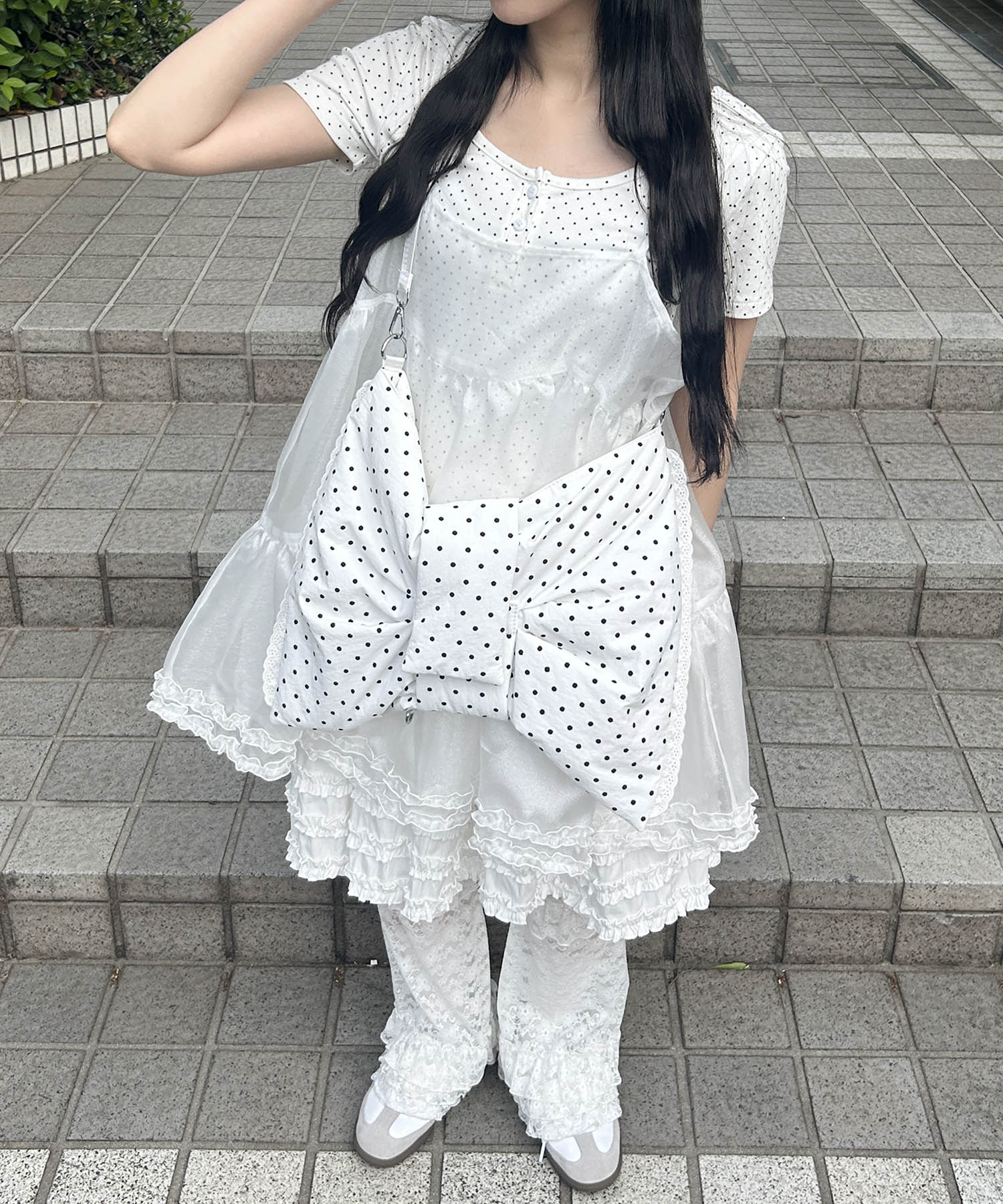 3WAYリボンパファーバッグ【新色登場！】 - Image 26