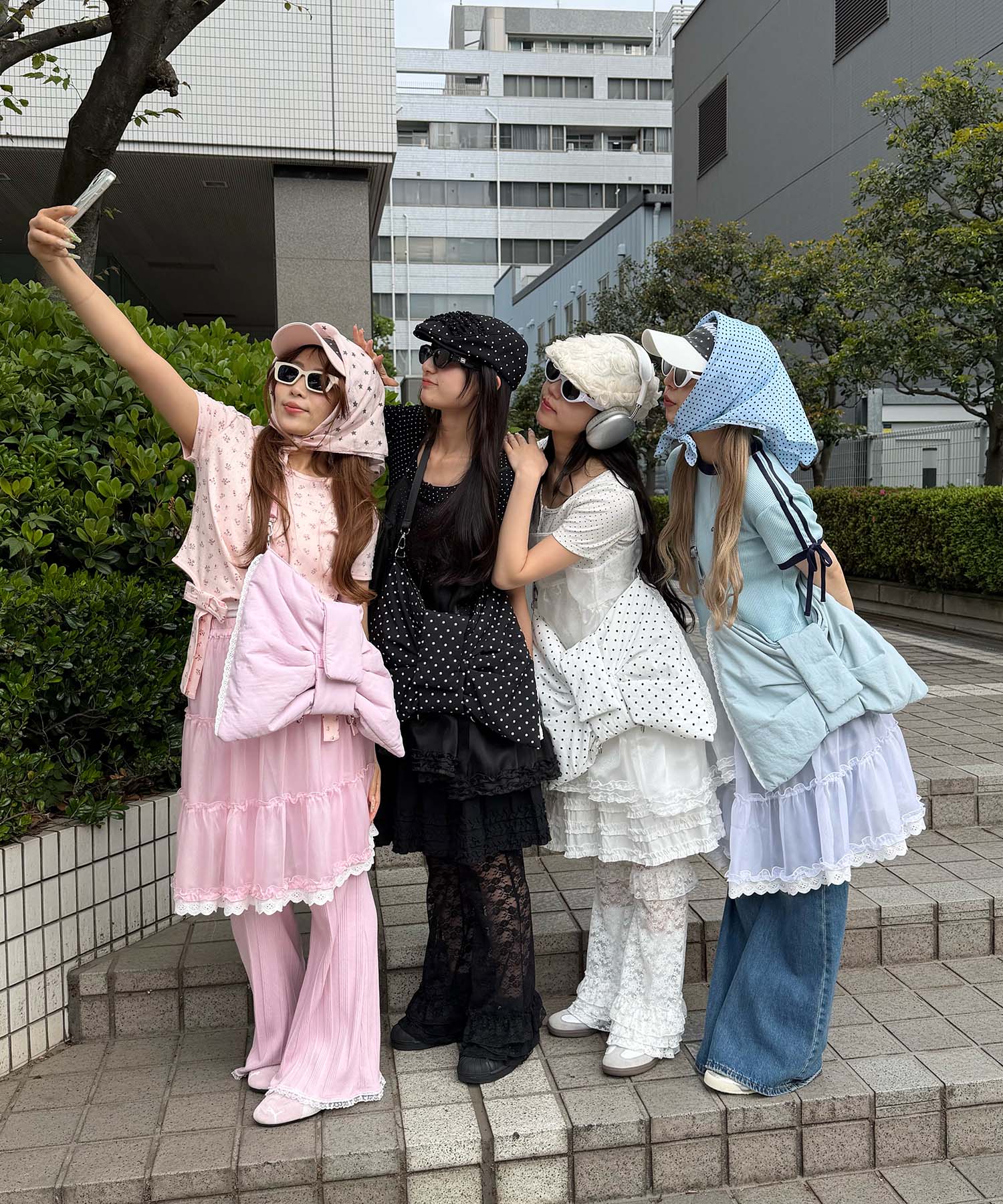 3WAYリボンパファーバッグ【新色登場！】 - Image 32