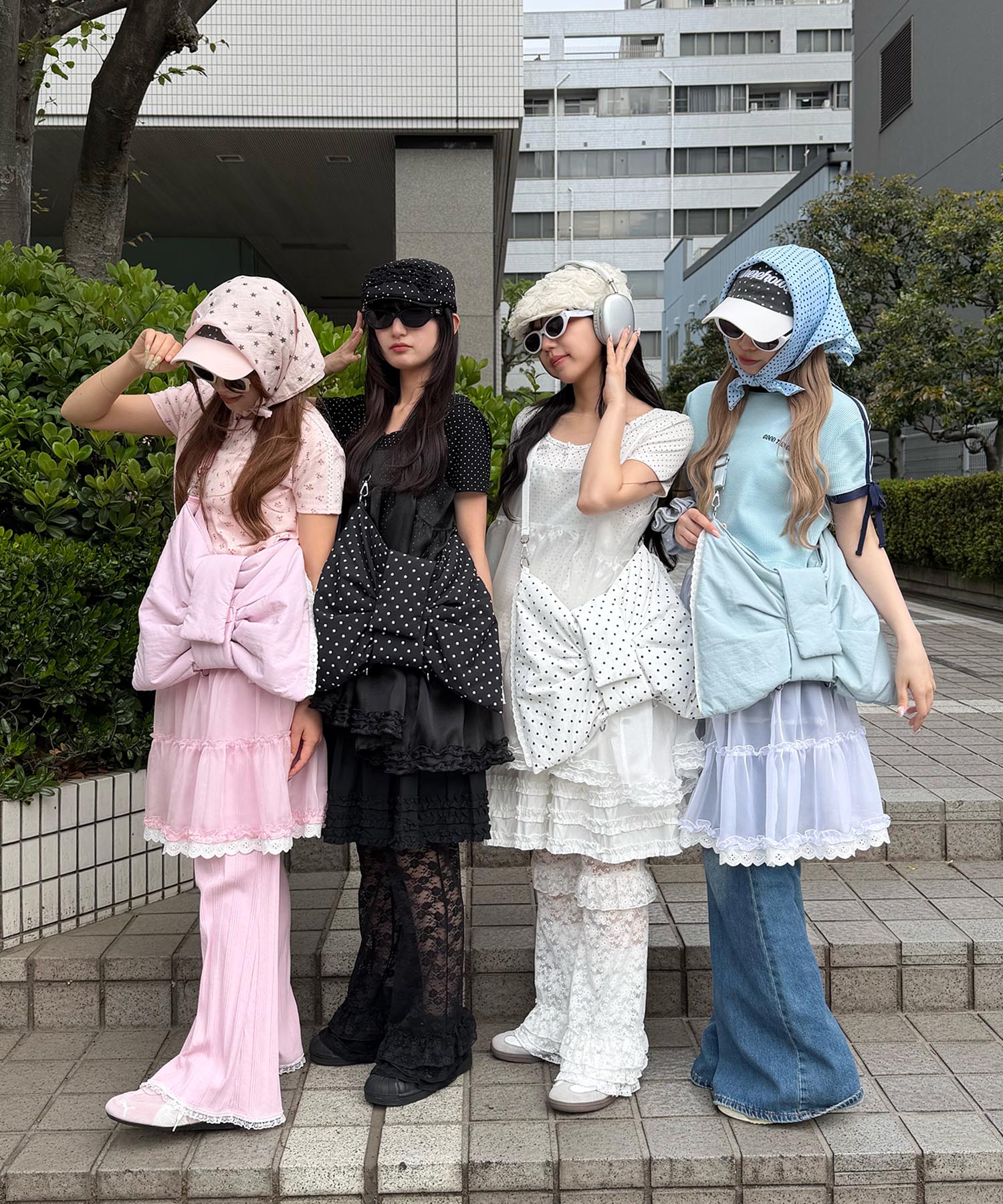 3WAYリボンパファーバッグ【新色登場！】 - Image 33