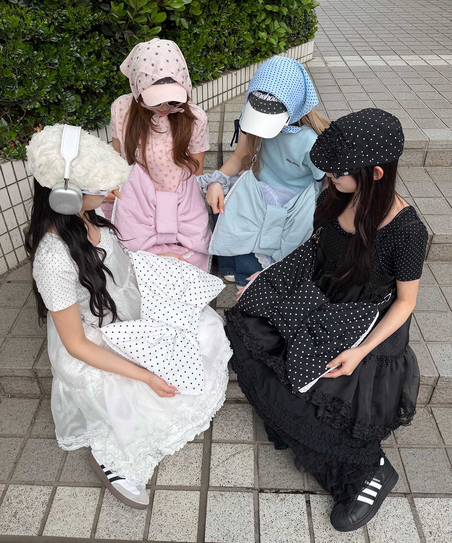 3WAYリボンパファーバッグ【新色登場！】 - Image 34