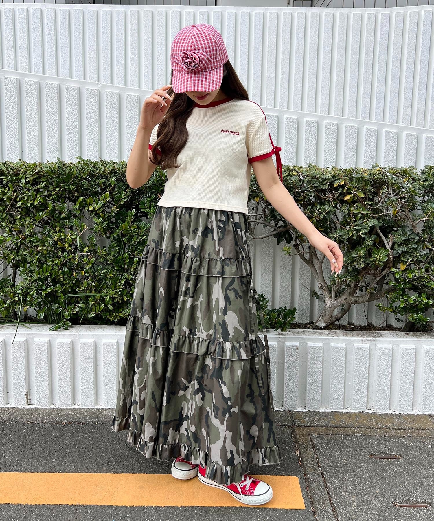 フラワーモチーフキャップ - Image 18