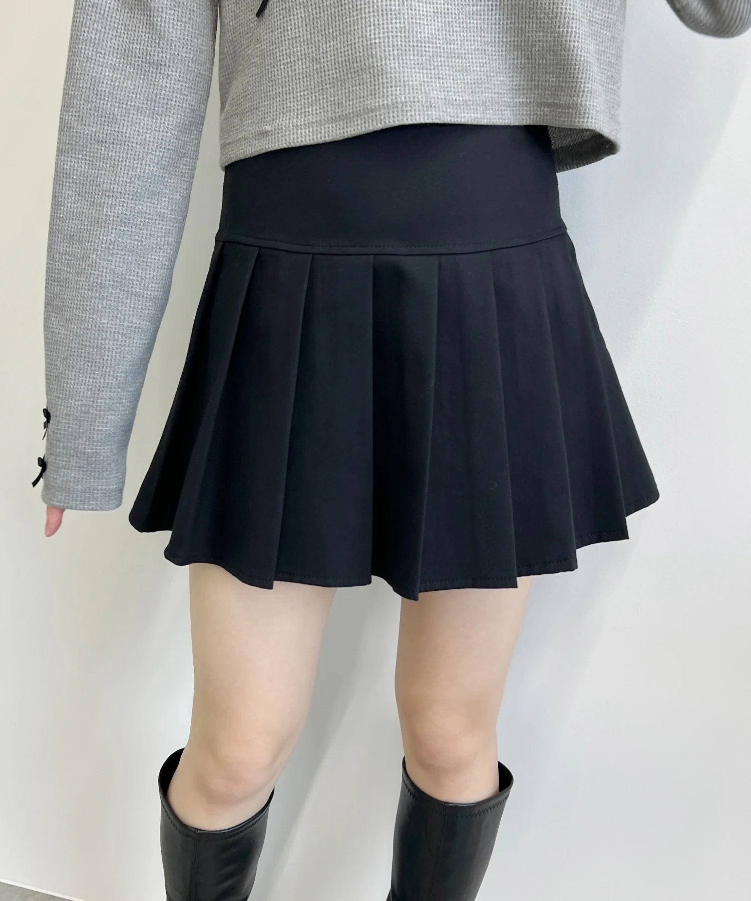 無地プリーツスカート - Image 25
