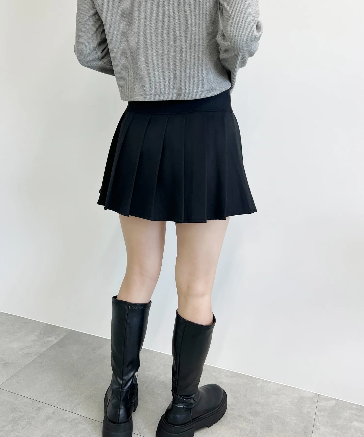 無地プリーツスカート - Image 29
