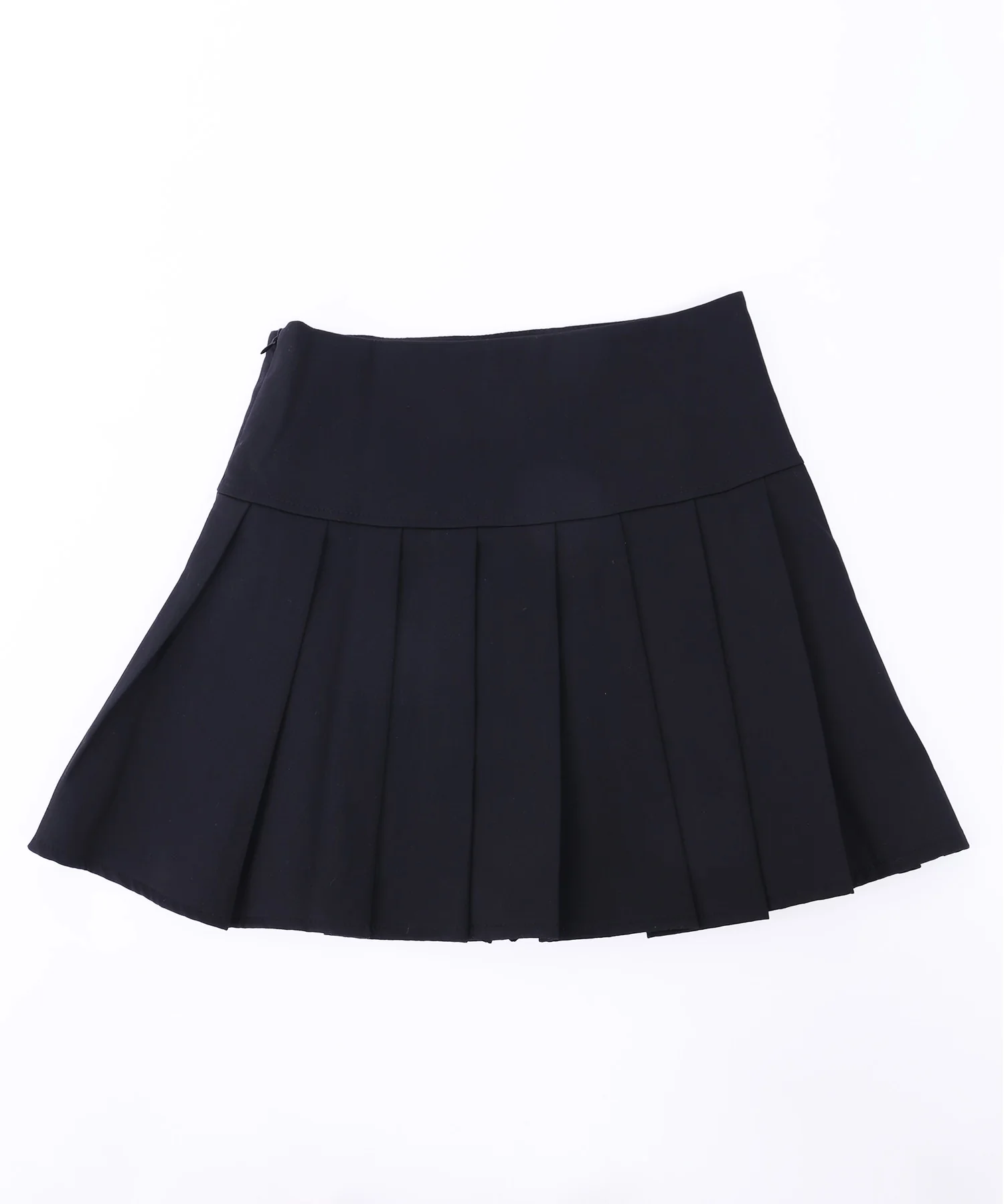 無地プリーツスカート - Image 5