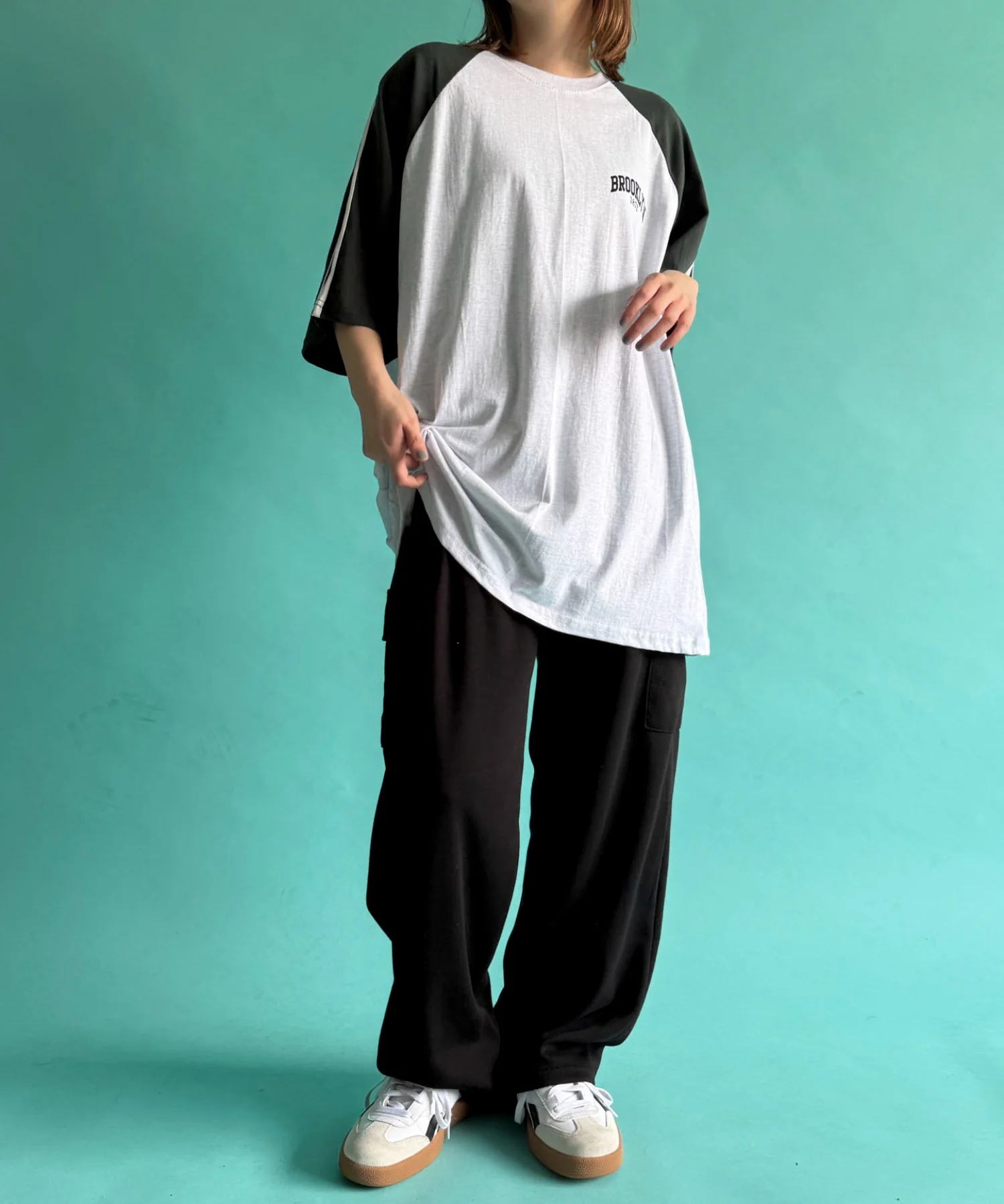 2ラインラグランT - Image 7