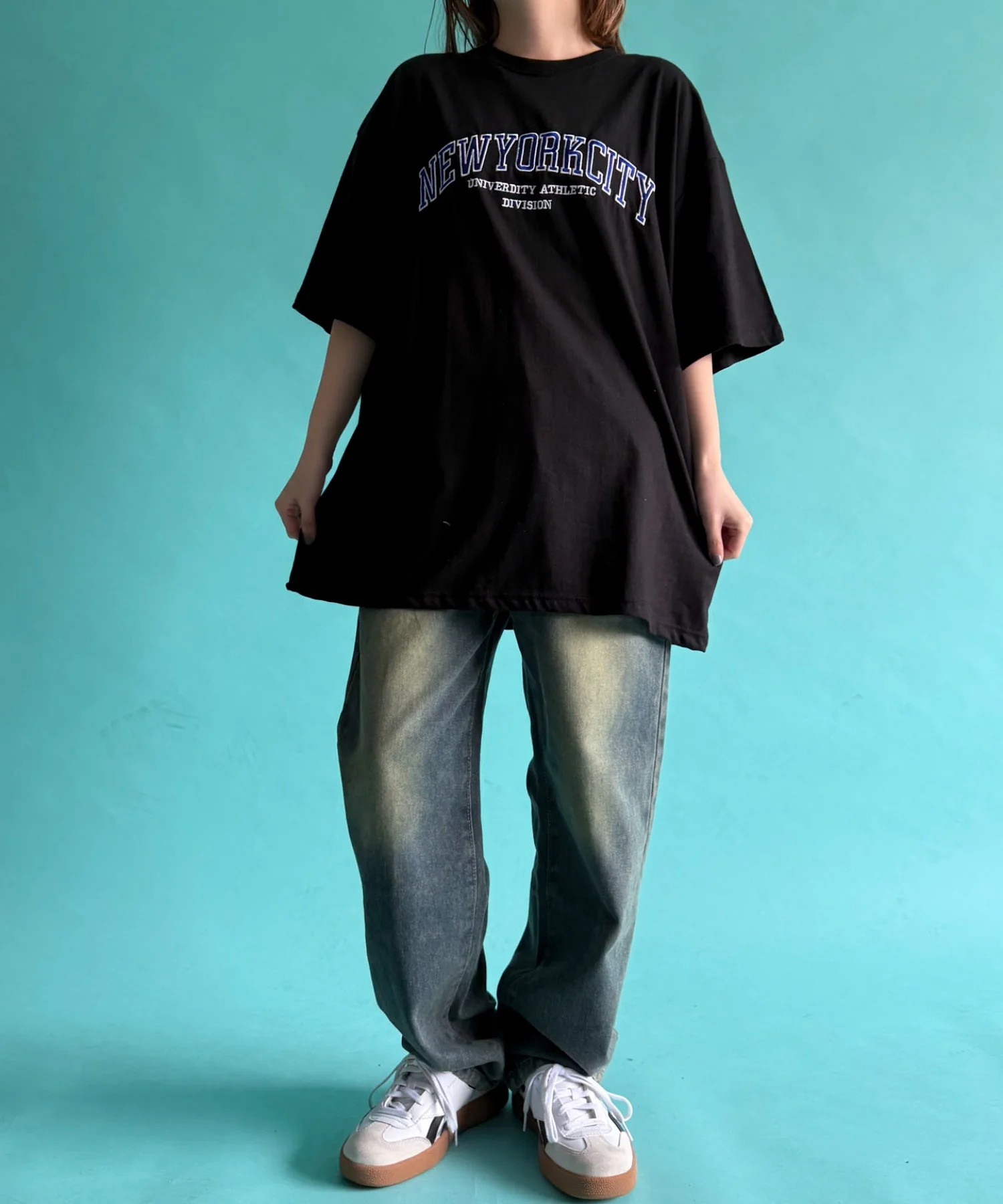 NEWYORKCITY刺繍T - Image 10