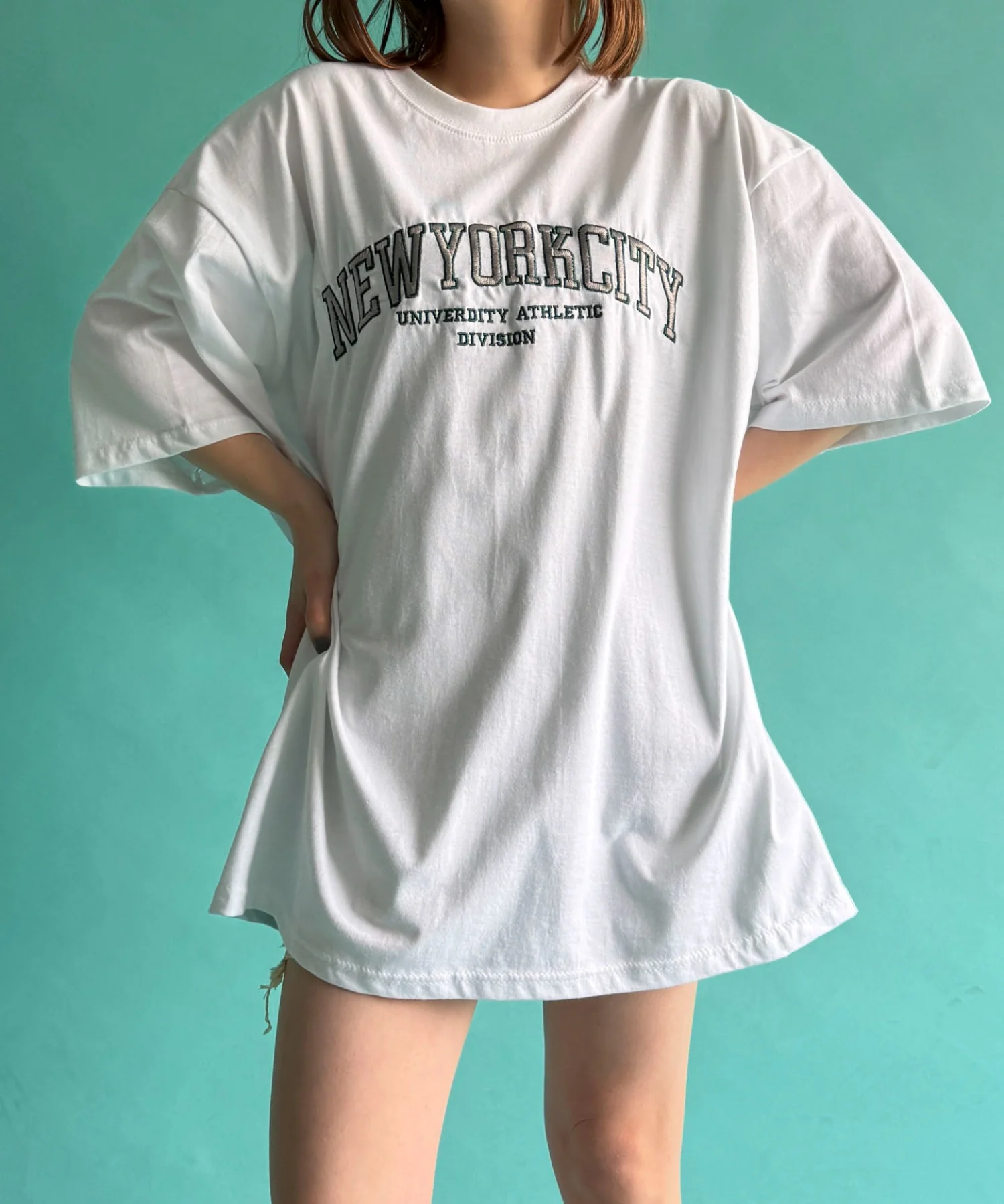 NEWYORKCITY刺繍T - Image 6
