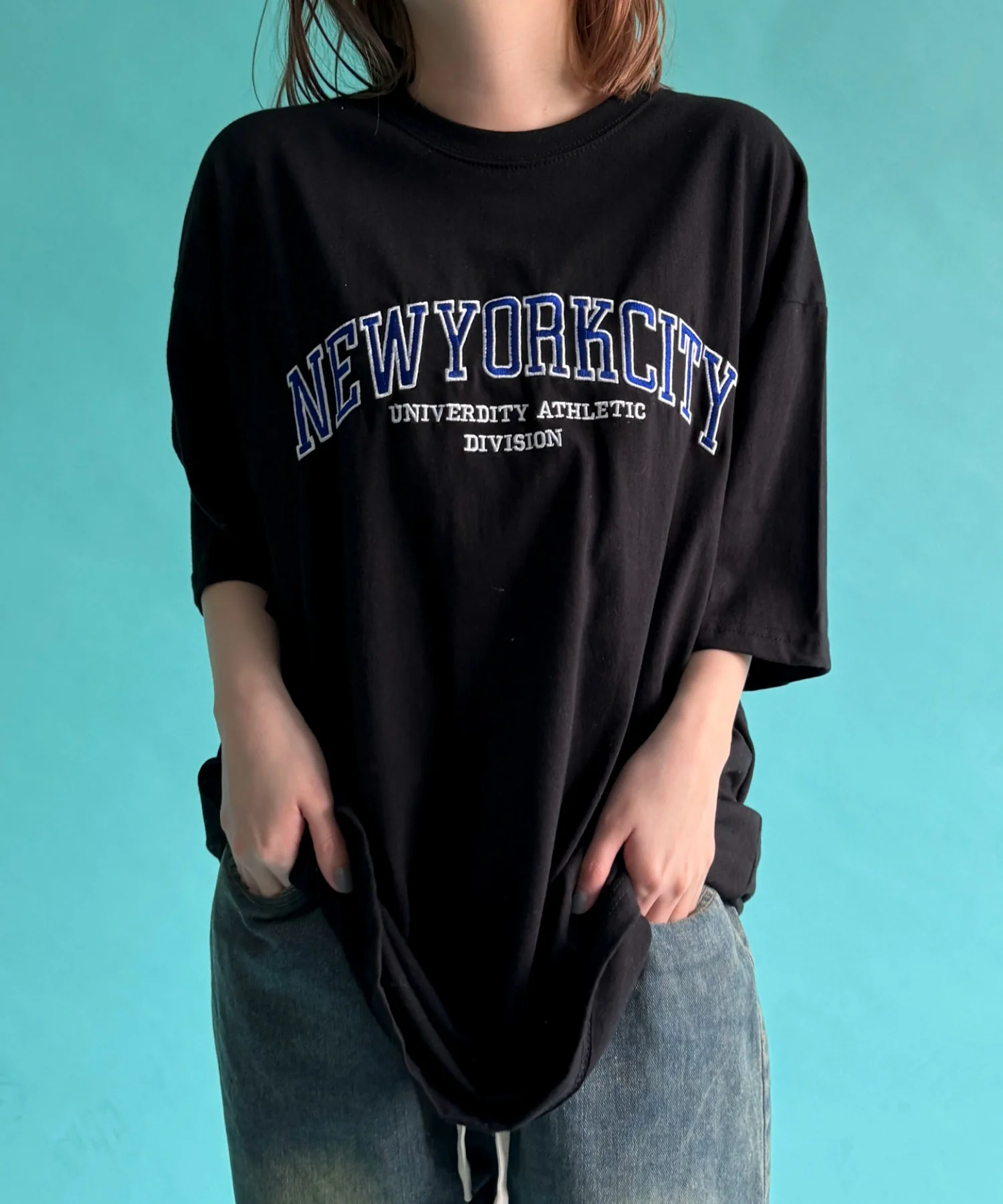 NEWYORKCITY刺繍T - Image 8