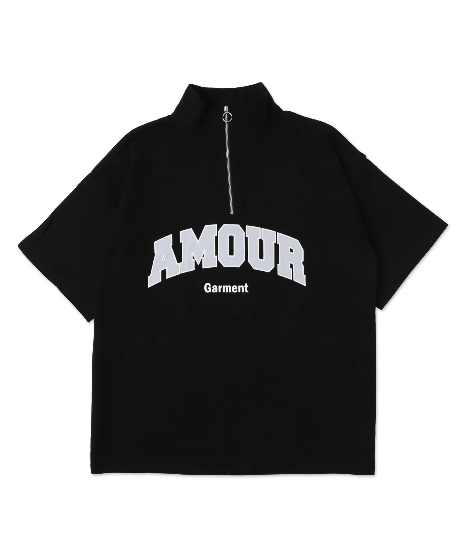 AMOURハーフジップT - Image 12