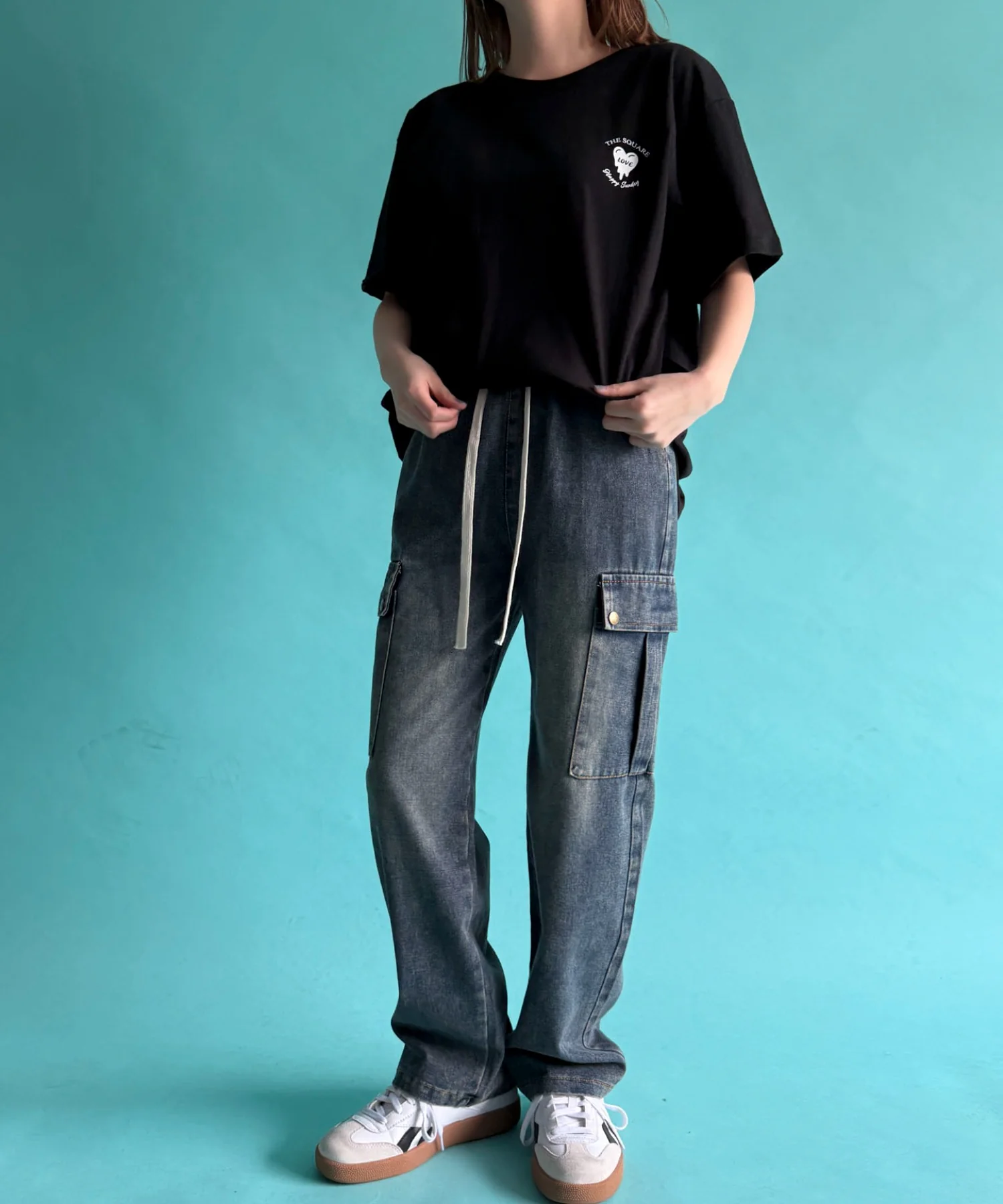 happy　sundayビッグT - Image 10