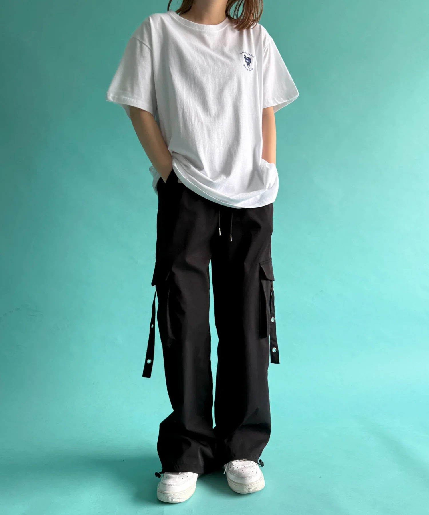 happy　sundayビッグT - Image 3