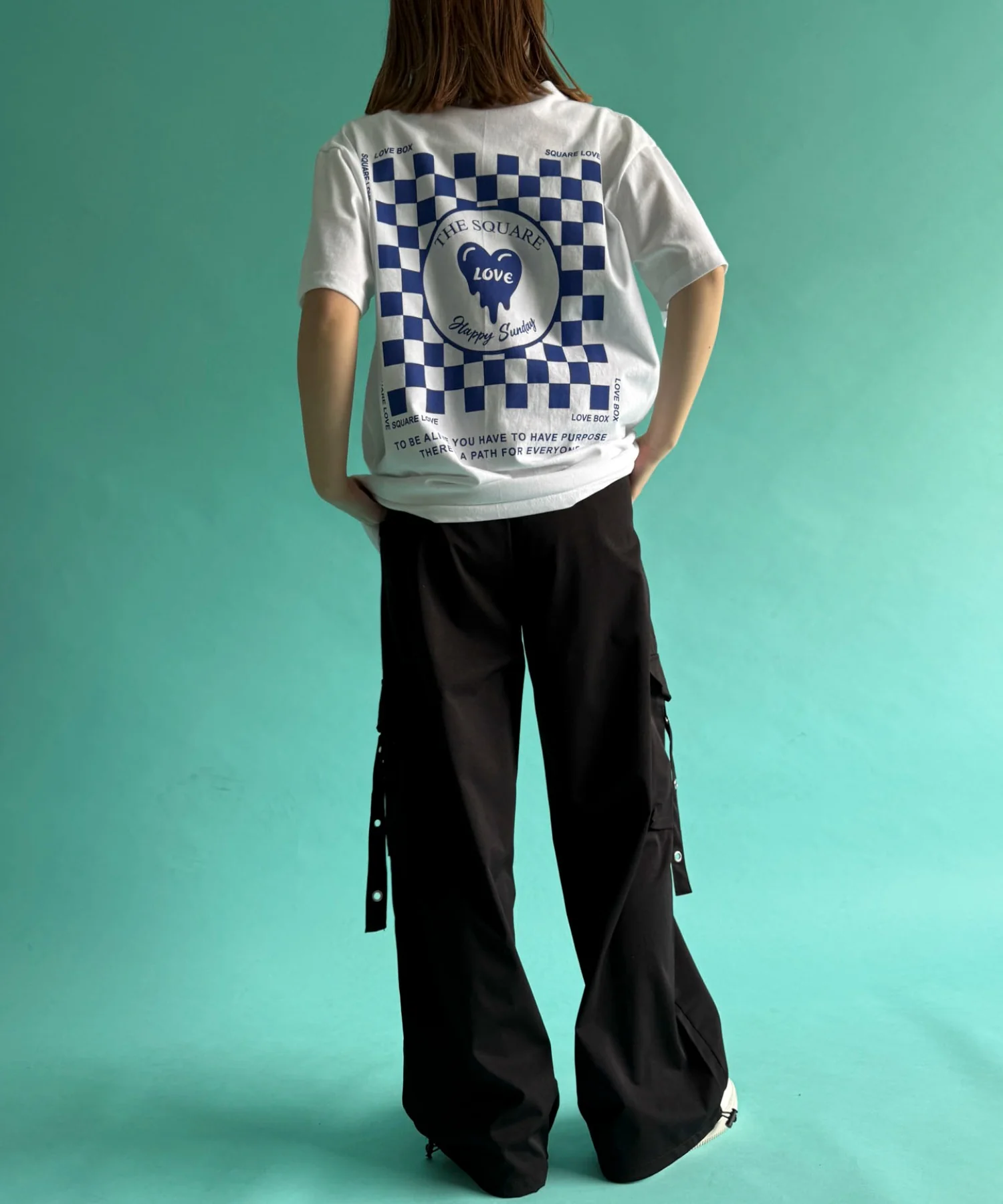 happy　sundayビッグT - Image 7