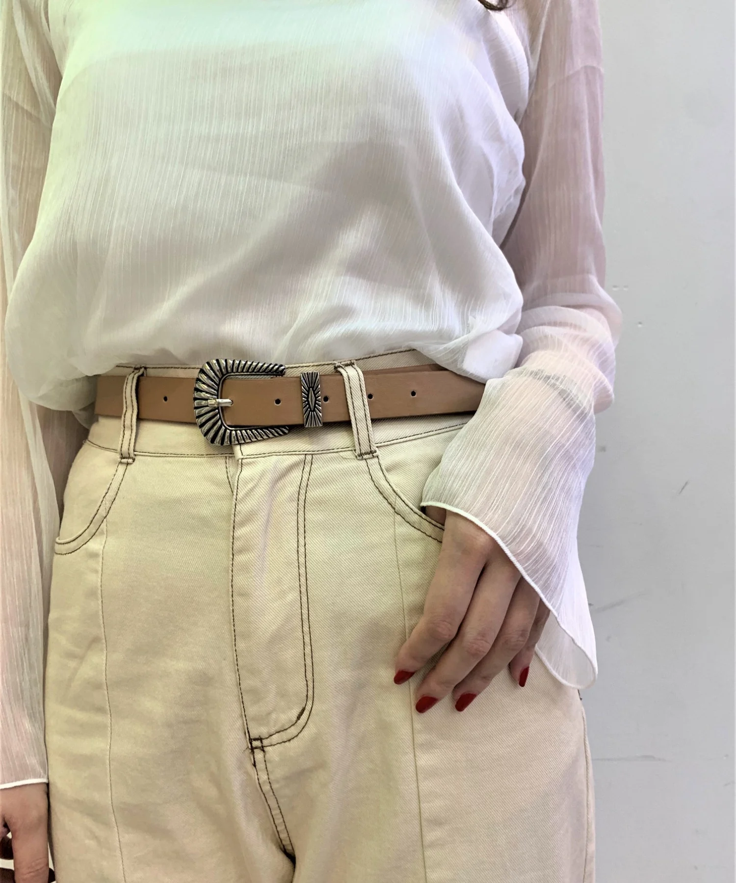 ウエスタンバックルベルト - Image 5