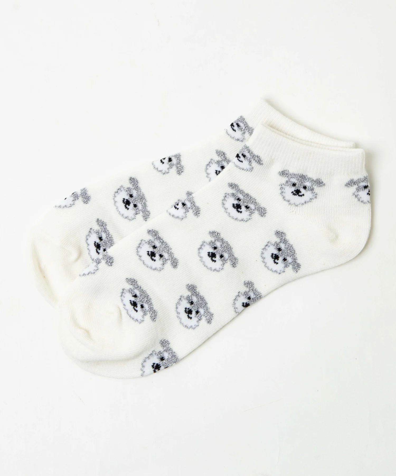 アニマル総柄ショートソックス(23-25cm) - Image 11