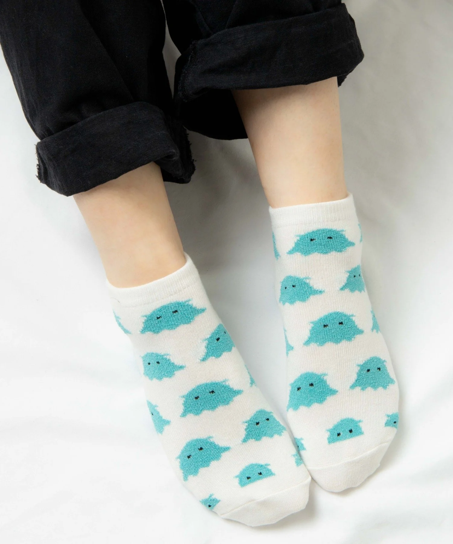 アニマル総柄ショートソックス(23-25cm) - Image 13