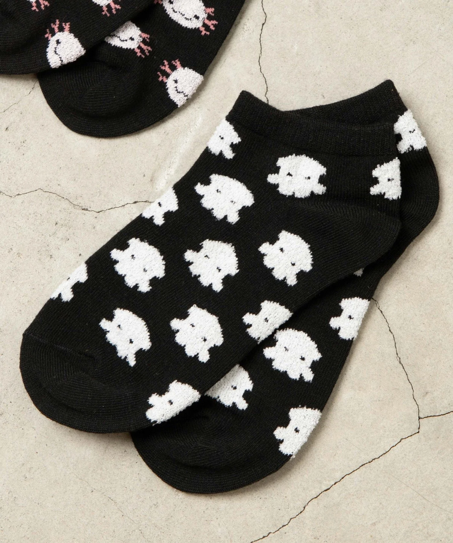 アニマル総柄ショートソックス(23-25cm) - Image 15