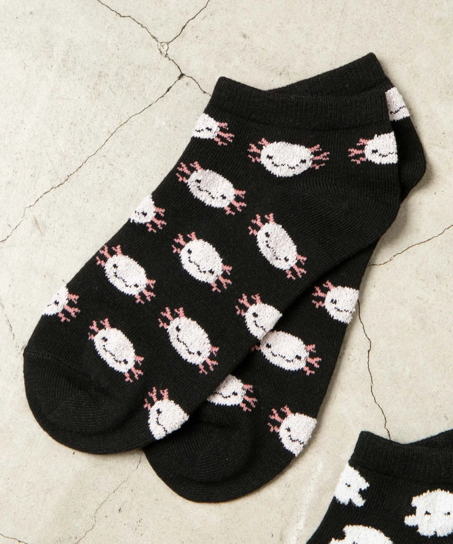 アニマル総柄ショートソックス(23-25cm) - Image 16