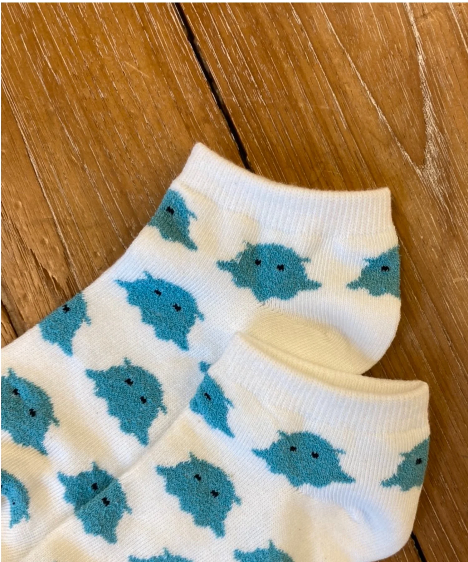 アニマル総柄ショートソックス(23-25cm) - Image 25