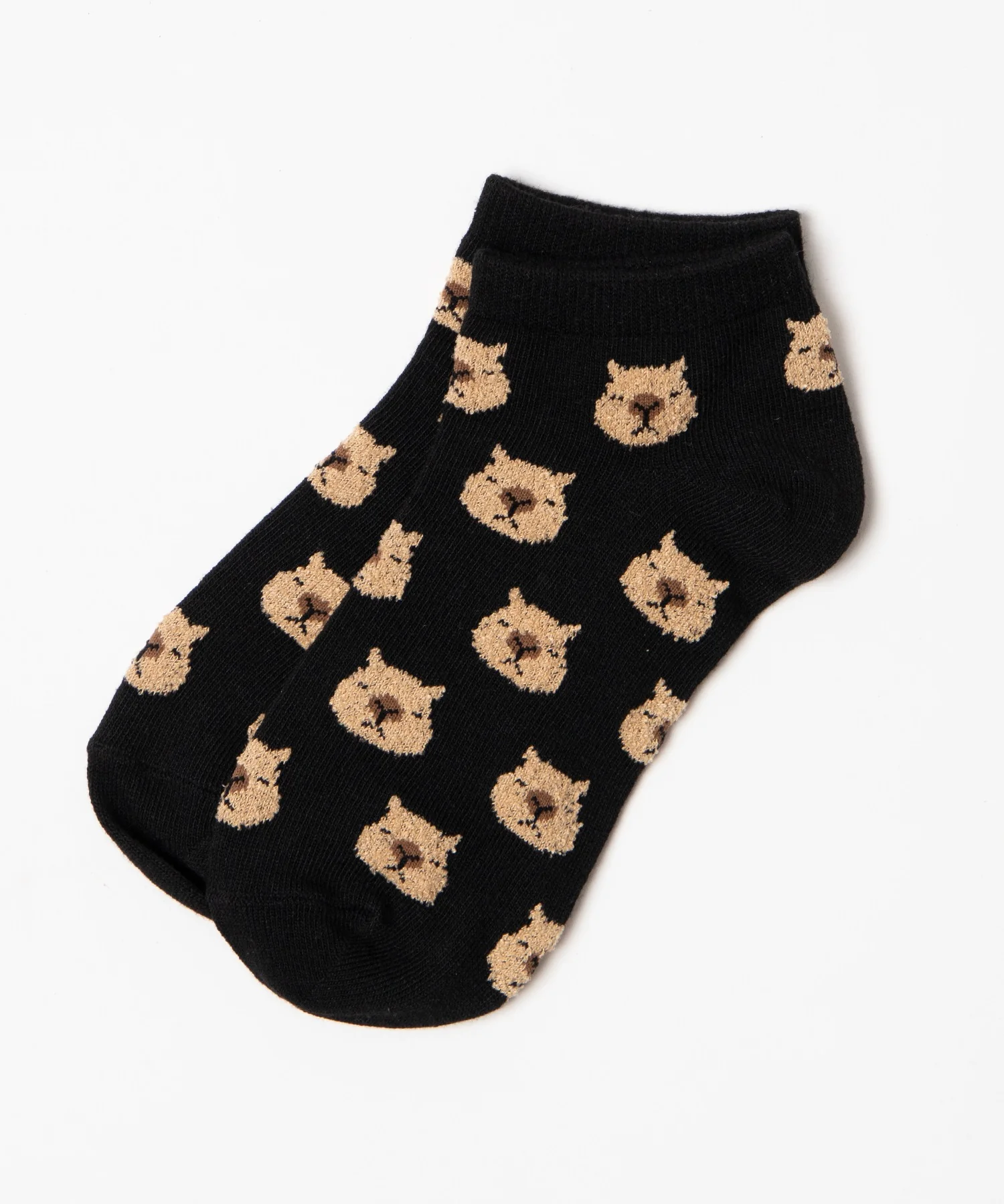 アニマル総柄ショートソックス(23-25cm) - Image 32