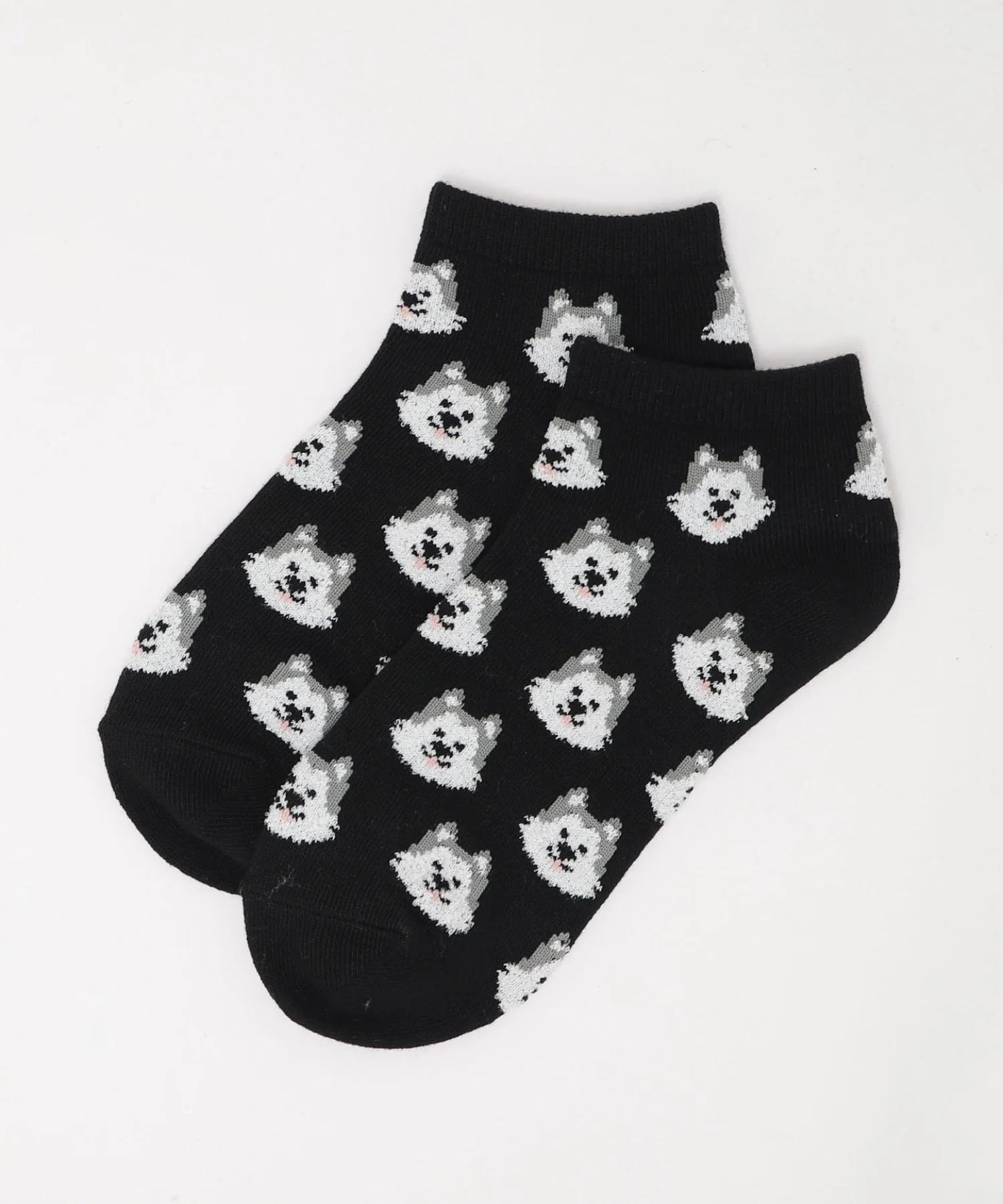 アニマル総柄ショートソックス(23-25cm) - Image 34