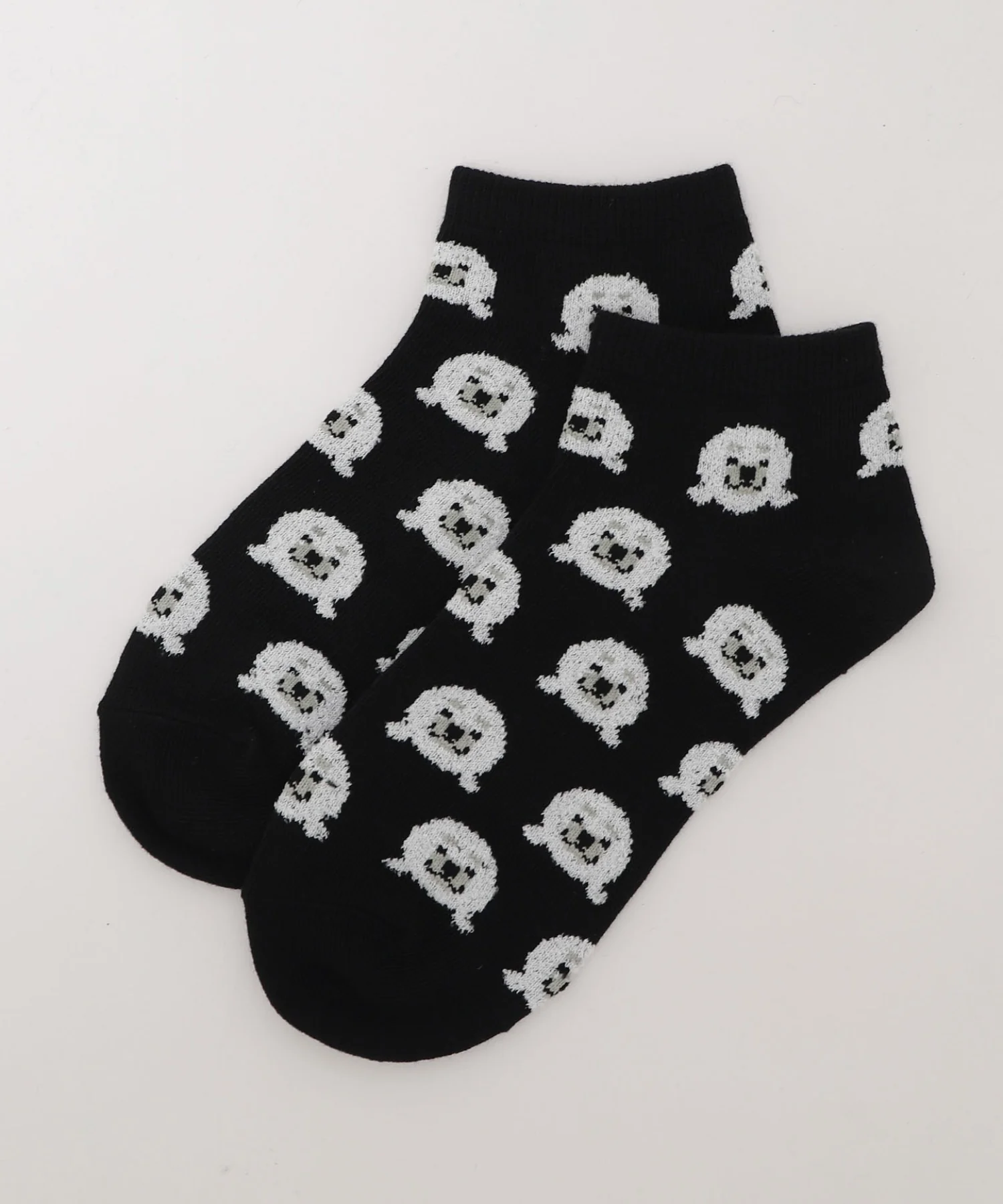 アニマル総柄ショートソックス(23-25cm) - Image 35