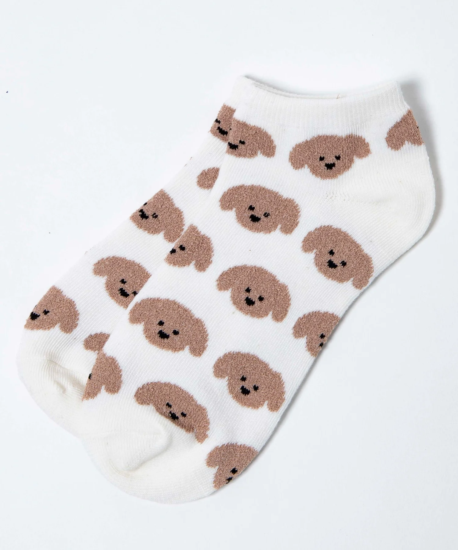 アニマル総柄ショートソックス(23-25cm) - Image 4