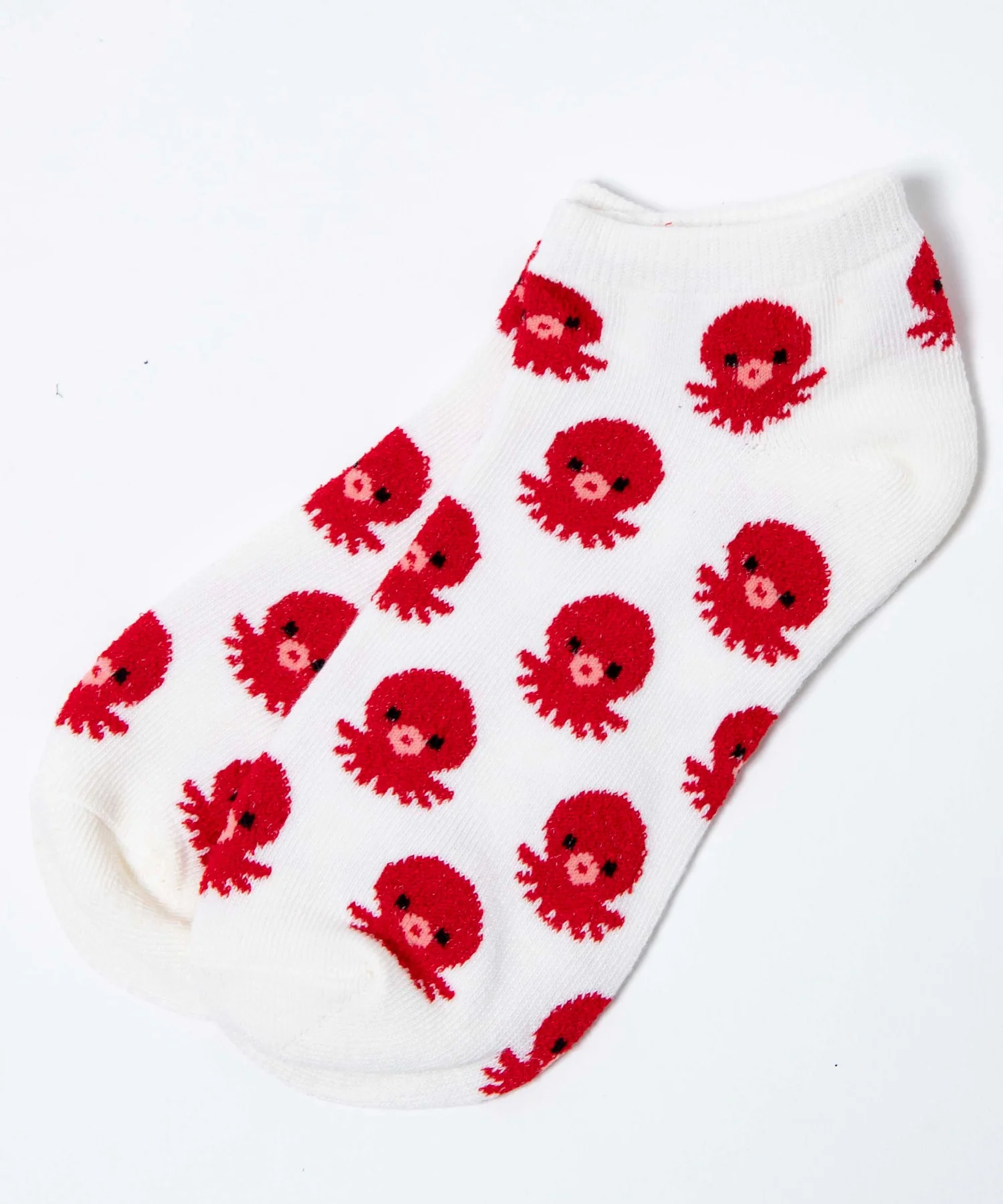 アニマル総柄ショートソックス(23-25cm) - Image 6