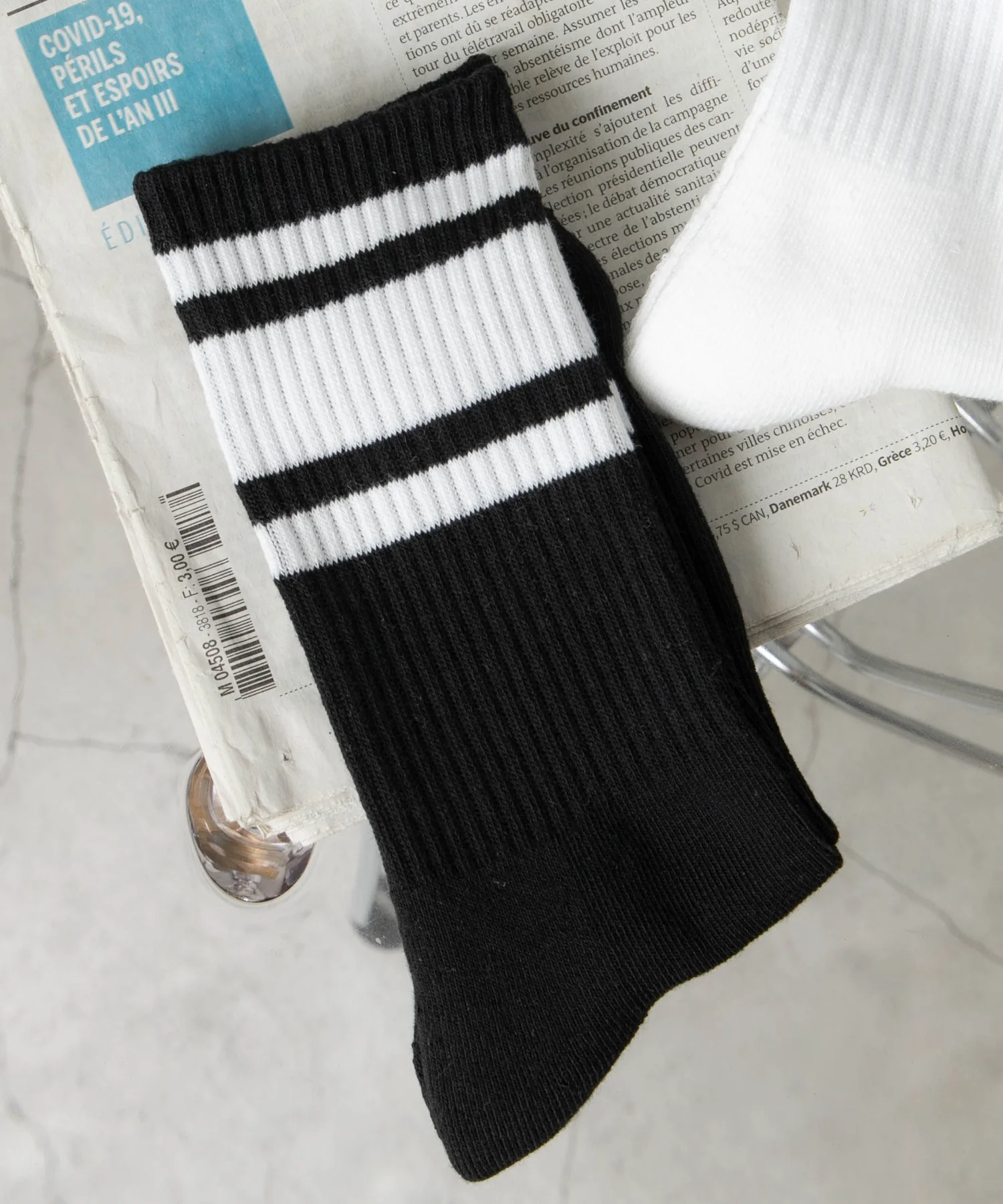 底パイルラインソックス(23-25cm) - Image 7