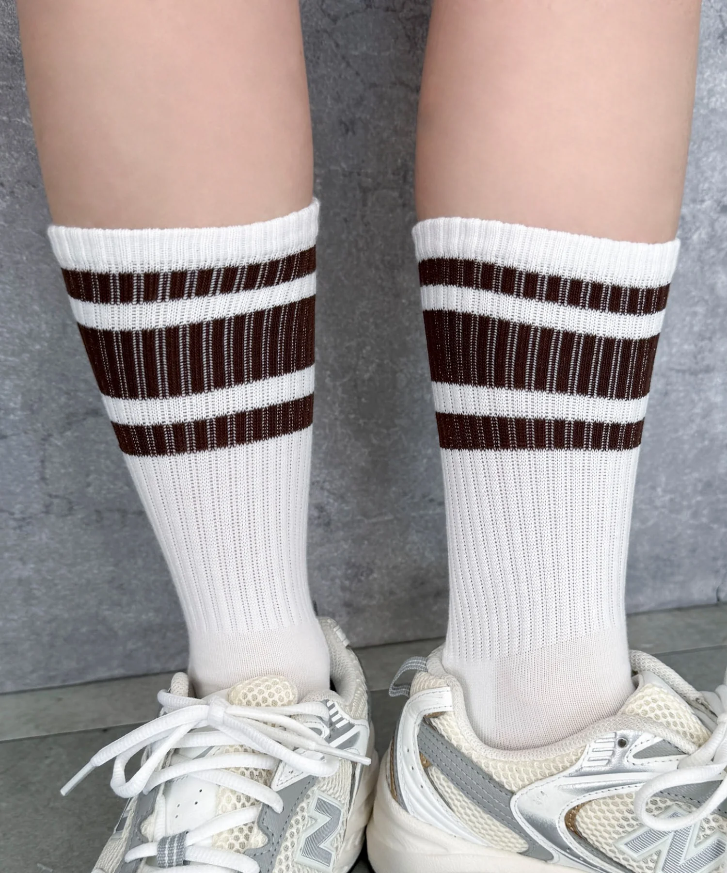 底パイルラインソックス(23-25cm) - Image 8
