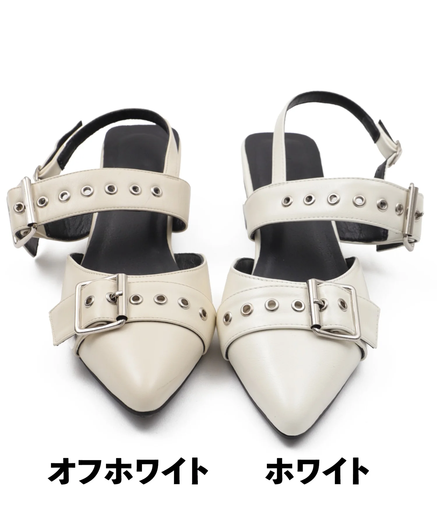 ハトメベルトポインテッドシューズ - Image 55