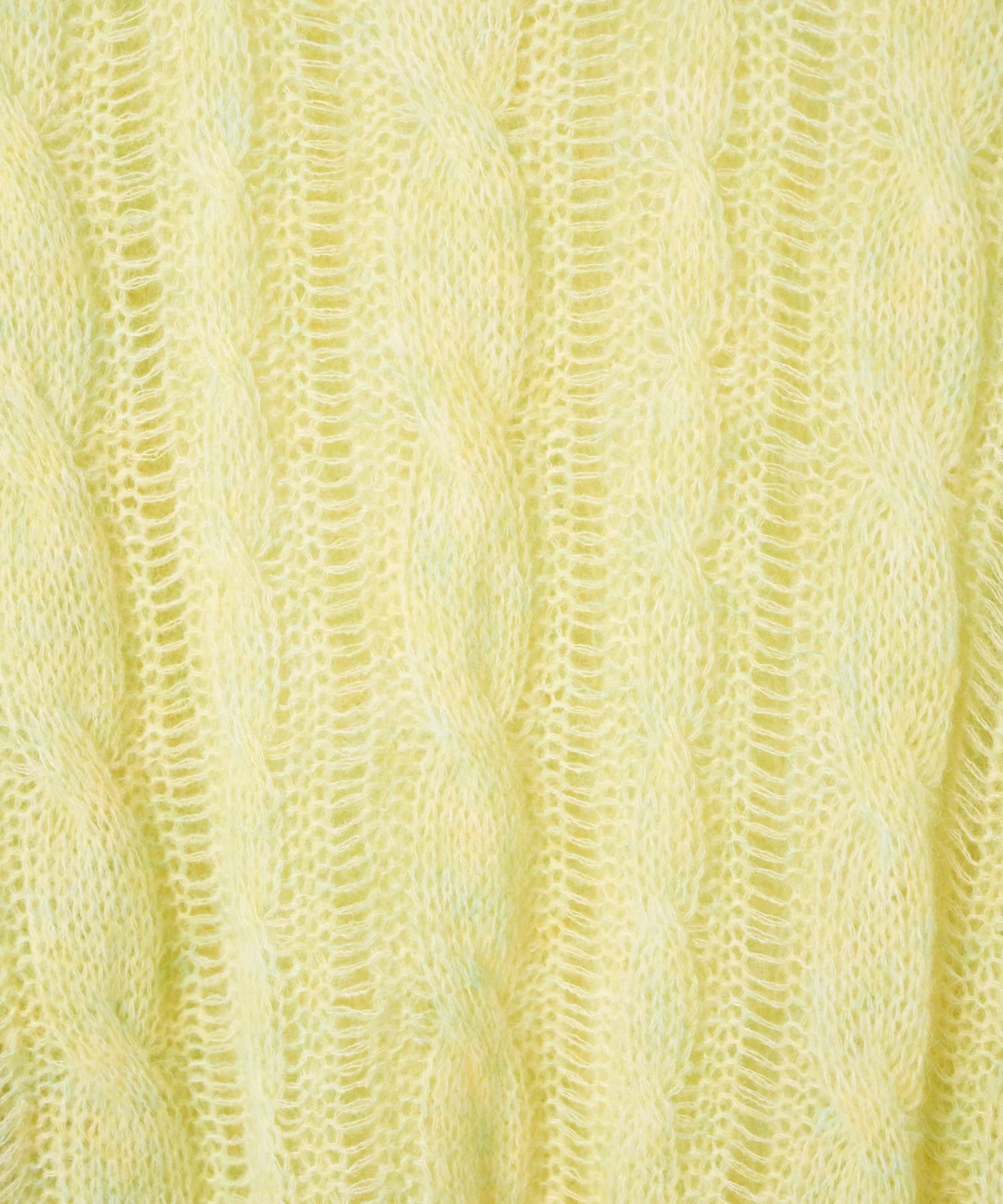 ケーブルメッシュメランジニット - Image 23